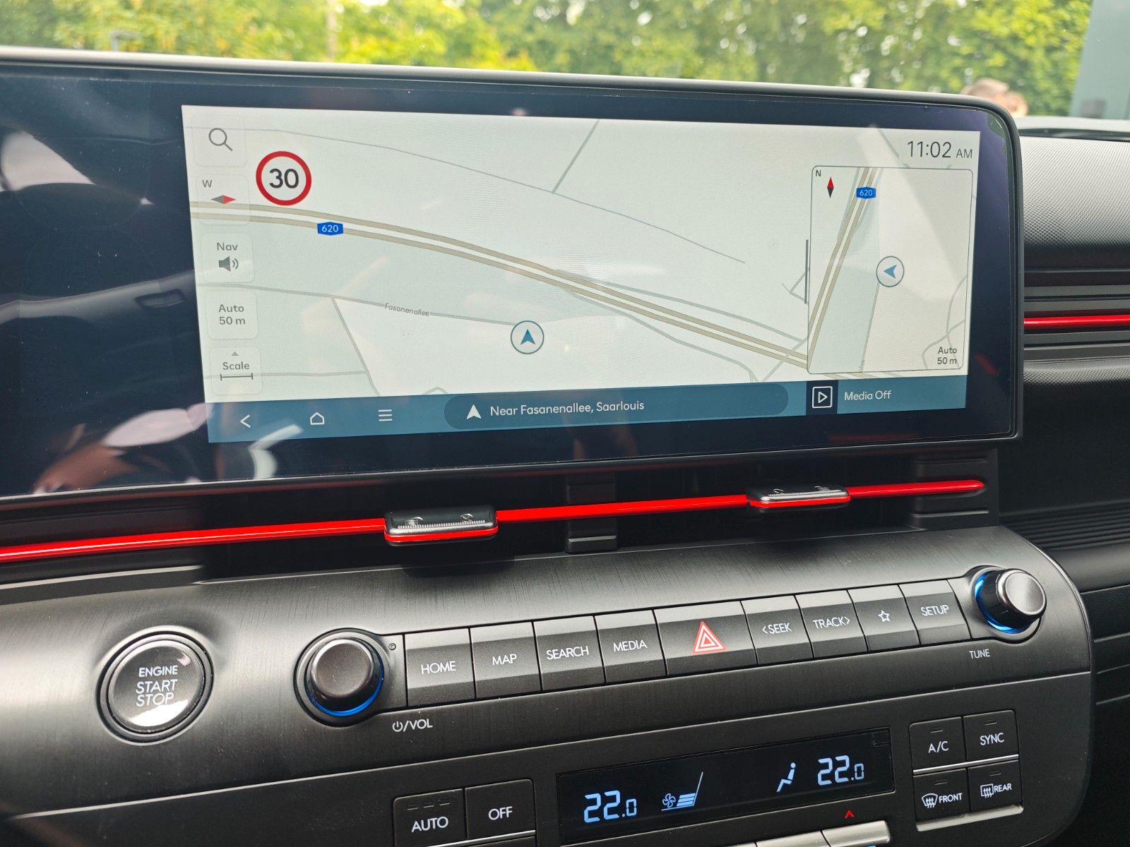 Fahrzeugabbildung Hyundai KONA N-LINE*ACC*VIRTUAL*GARANTIE*MEMORY*
