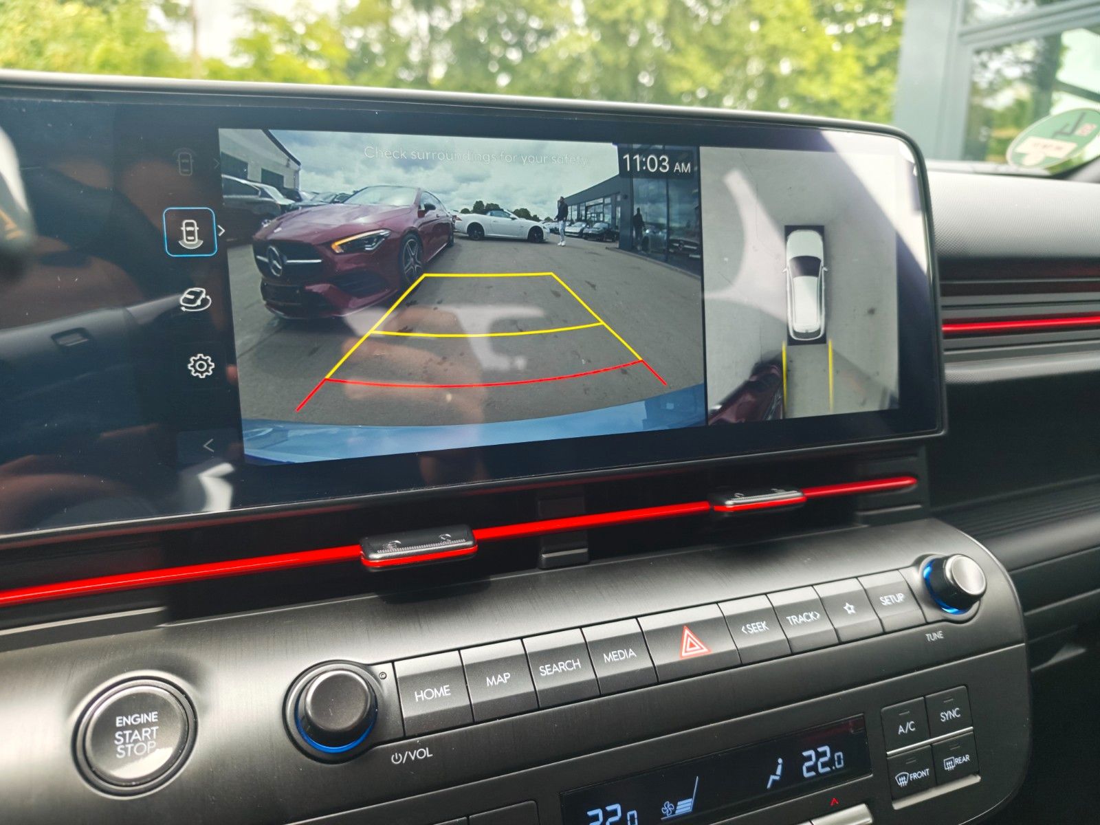 Fahrzeugabbildung Hyundai KONA N-LINE*ACC*VIRTUAL*GARANTIE*MEMORY*