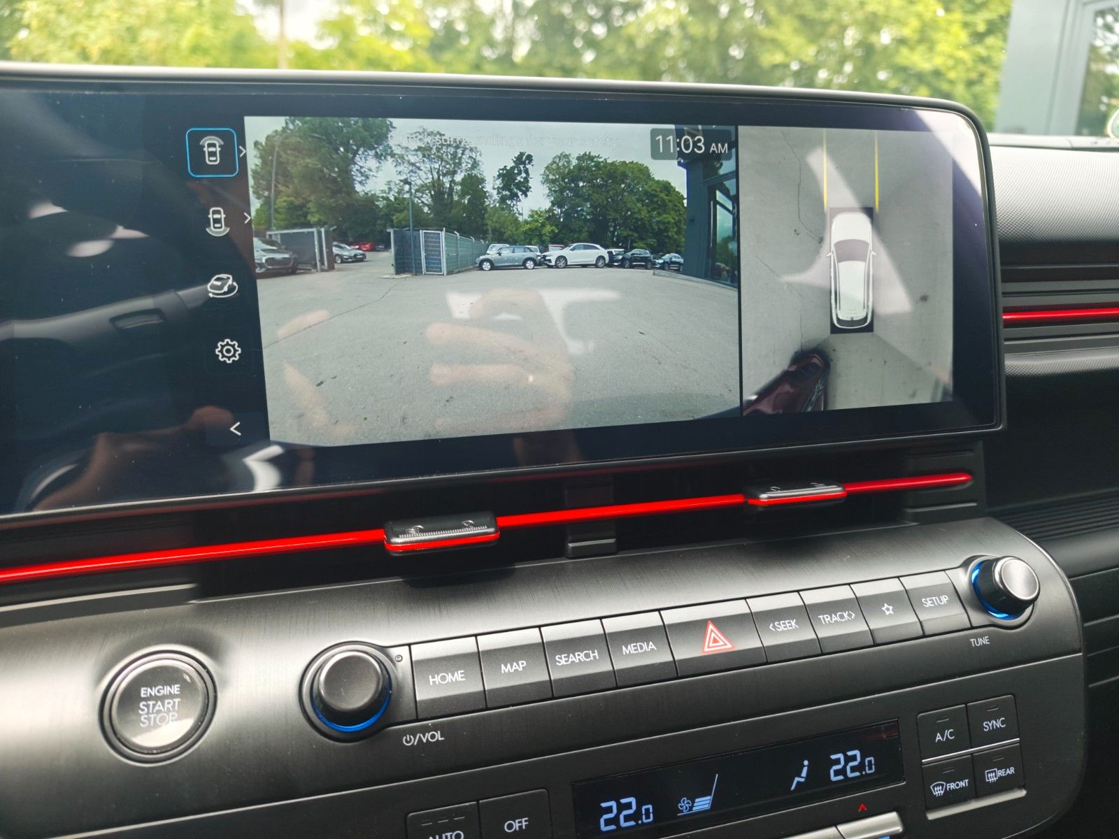 Fahrzeugabbildung Hyundai KONA N-LINE*ACC*VIRTUAL*GARANTIE*MEMORY*