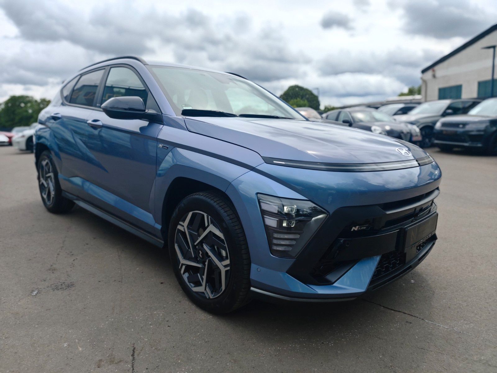 Fahrzeugabbildung Hyundai KONA N-LINE*ACC*VIRTUAL*GARANTIE*MEMORY*