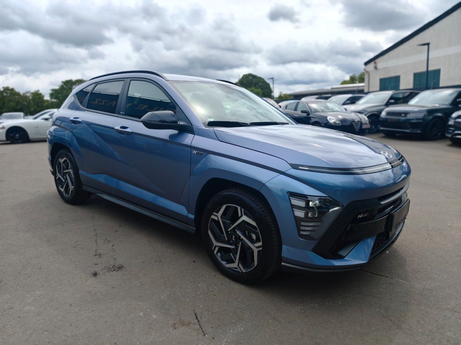 Fahrzeugabbildung Hyundai KONA N-LINE*ACC*VIRTUAL*GARANTIE*MEMORY*