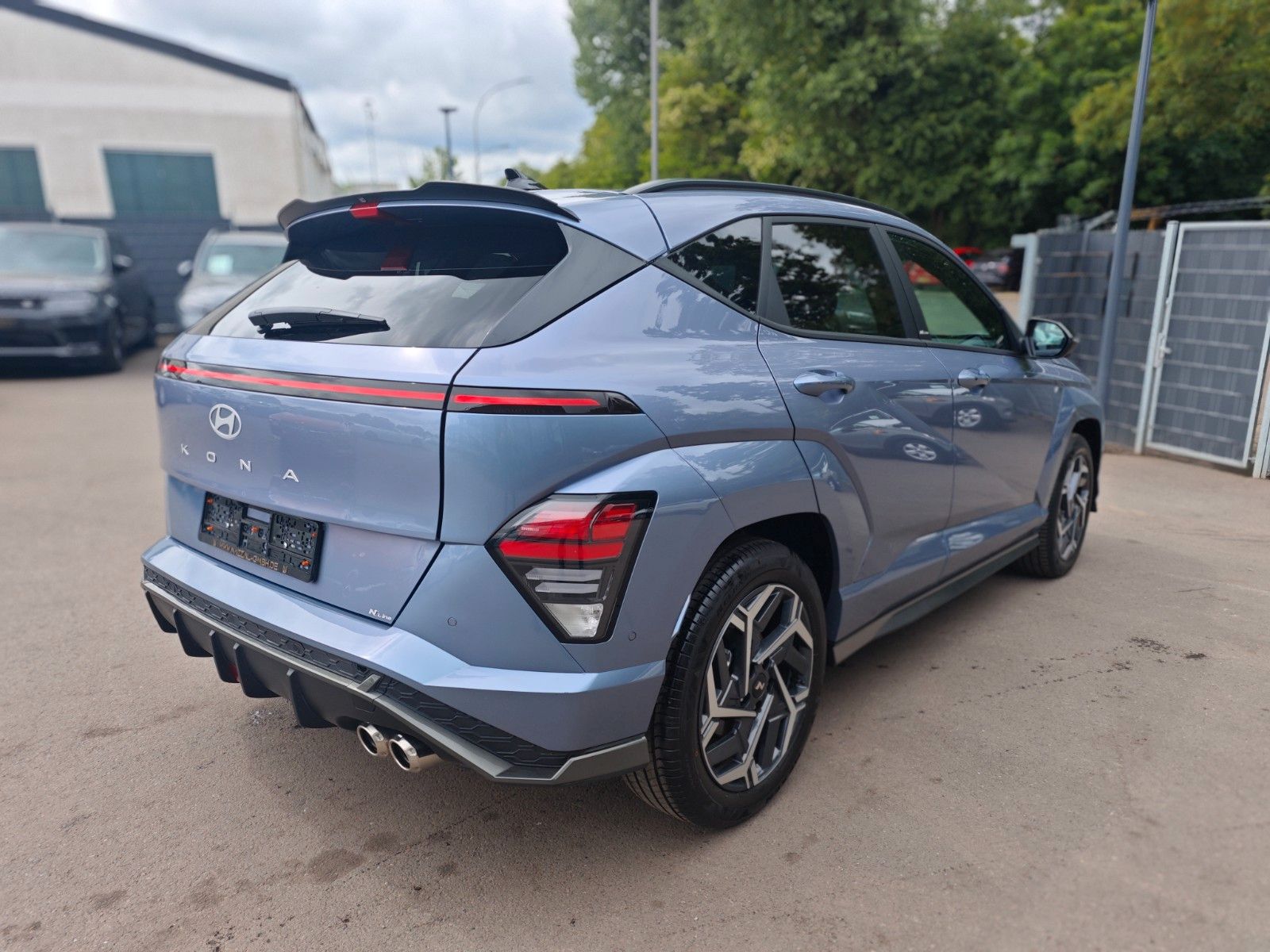 Fahrzeugabbildung Hyundai KONA N-LINE*ACC*VIRTUAL*GARANTIE*MEMORY*