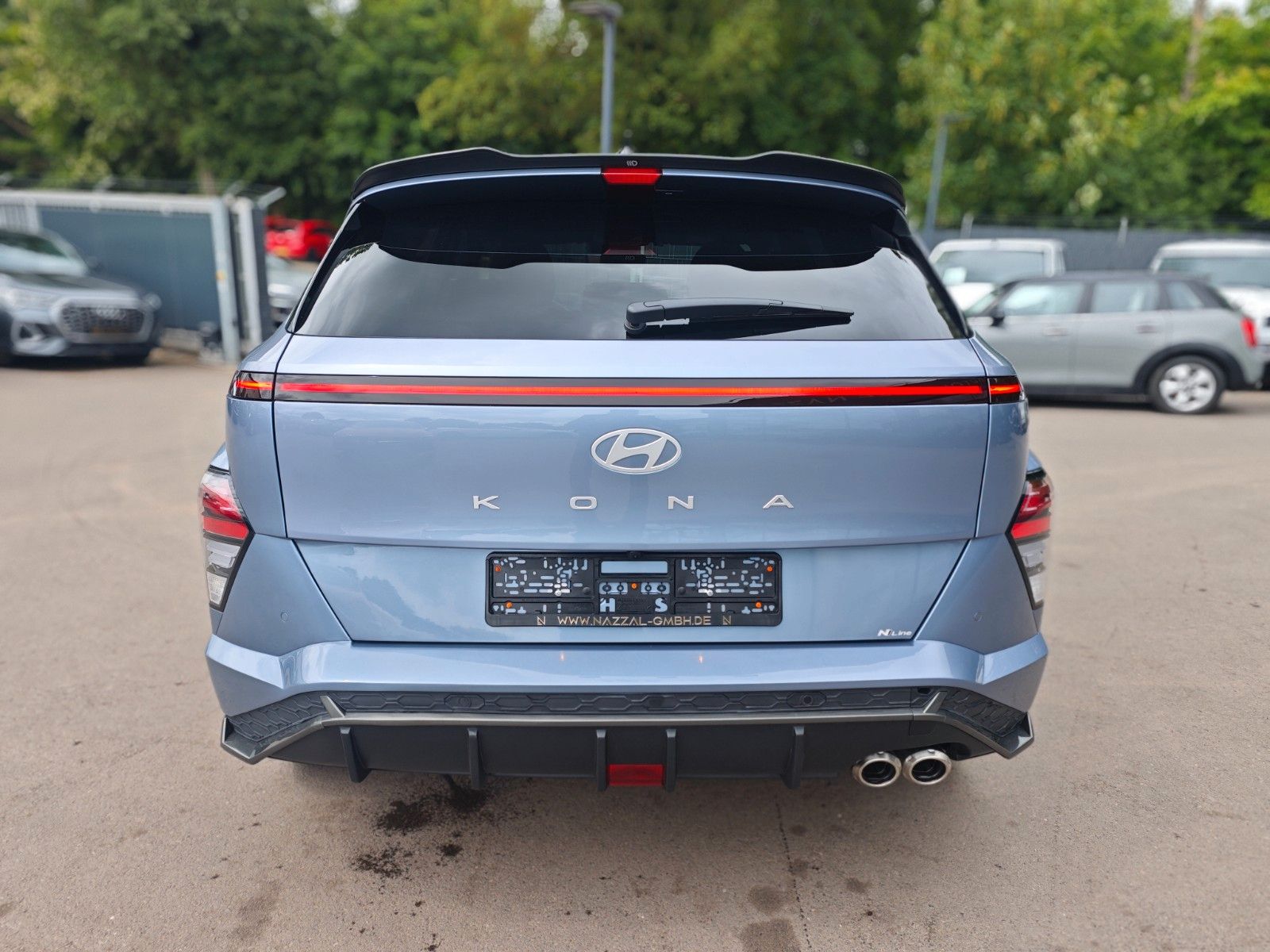 Fahrzeugabbildung Hyundai KONA N-LINE*ACC*VIRTUAL*GARANTIE*MEMORY*