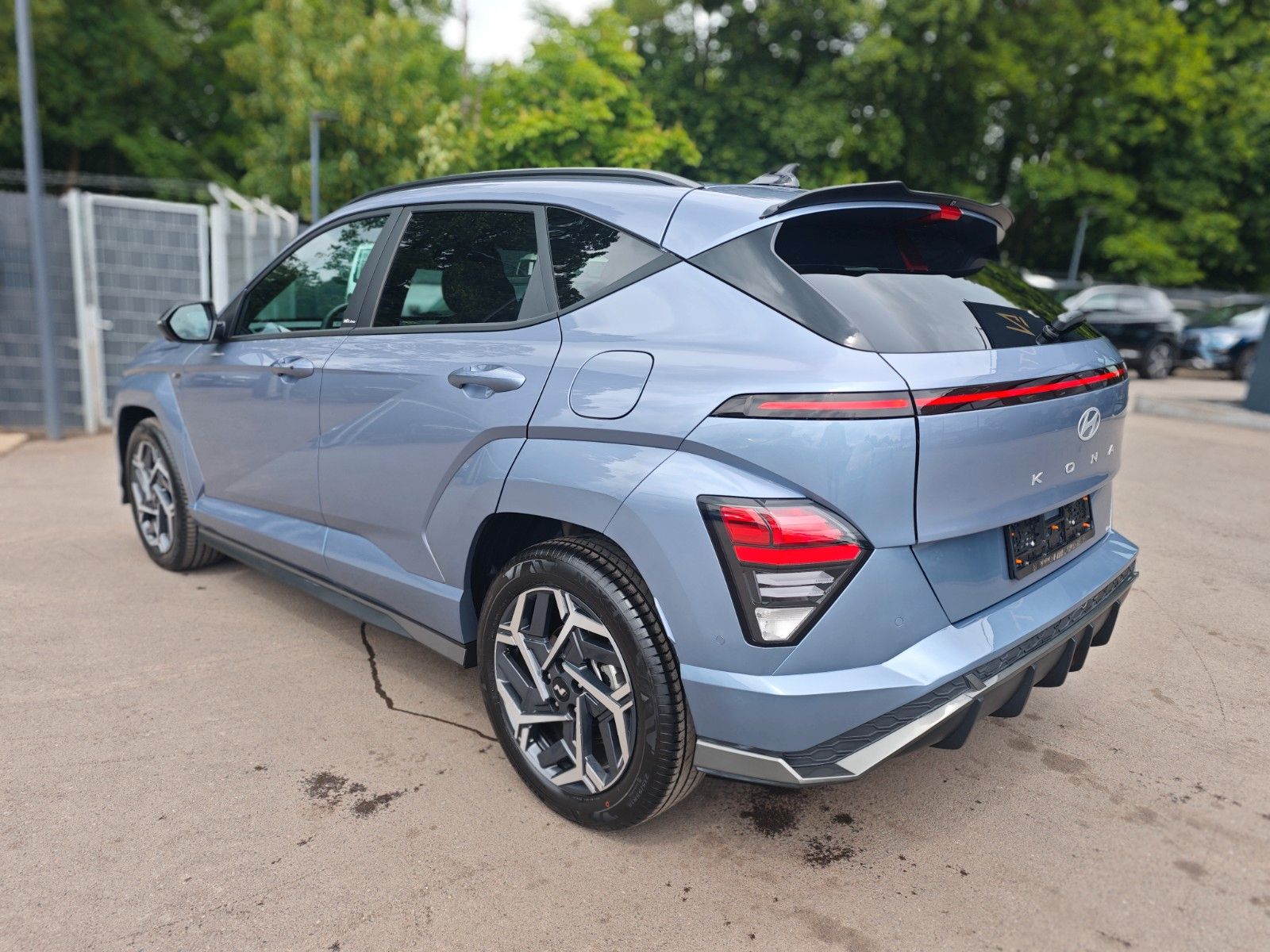 Fahrzeugabbildung Hyundai KONA N-LINE*ACC*VIRTUAL*GARANTIE*MEMORY*