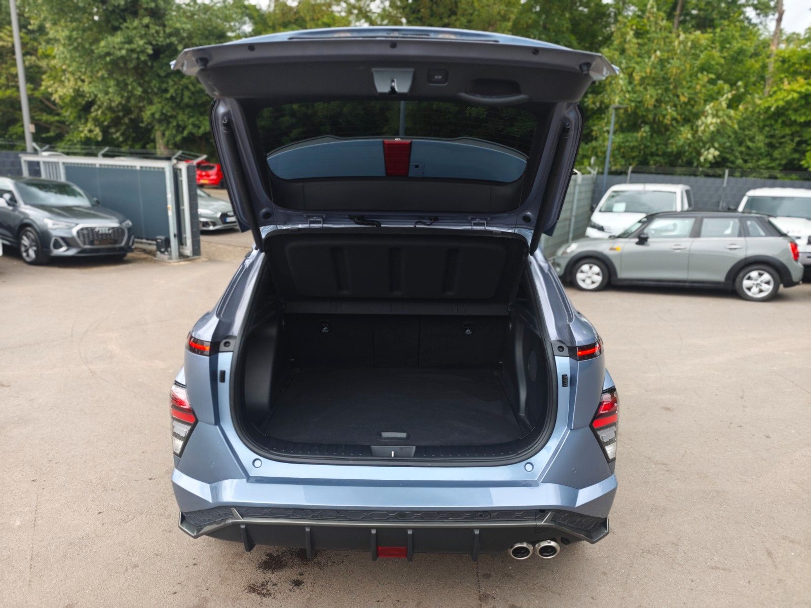Fahrzeugabbildung Hyundai KONA N-LINE*ACC*VIRTUAL*GARANTIE*MEMORY*