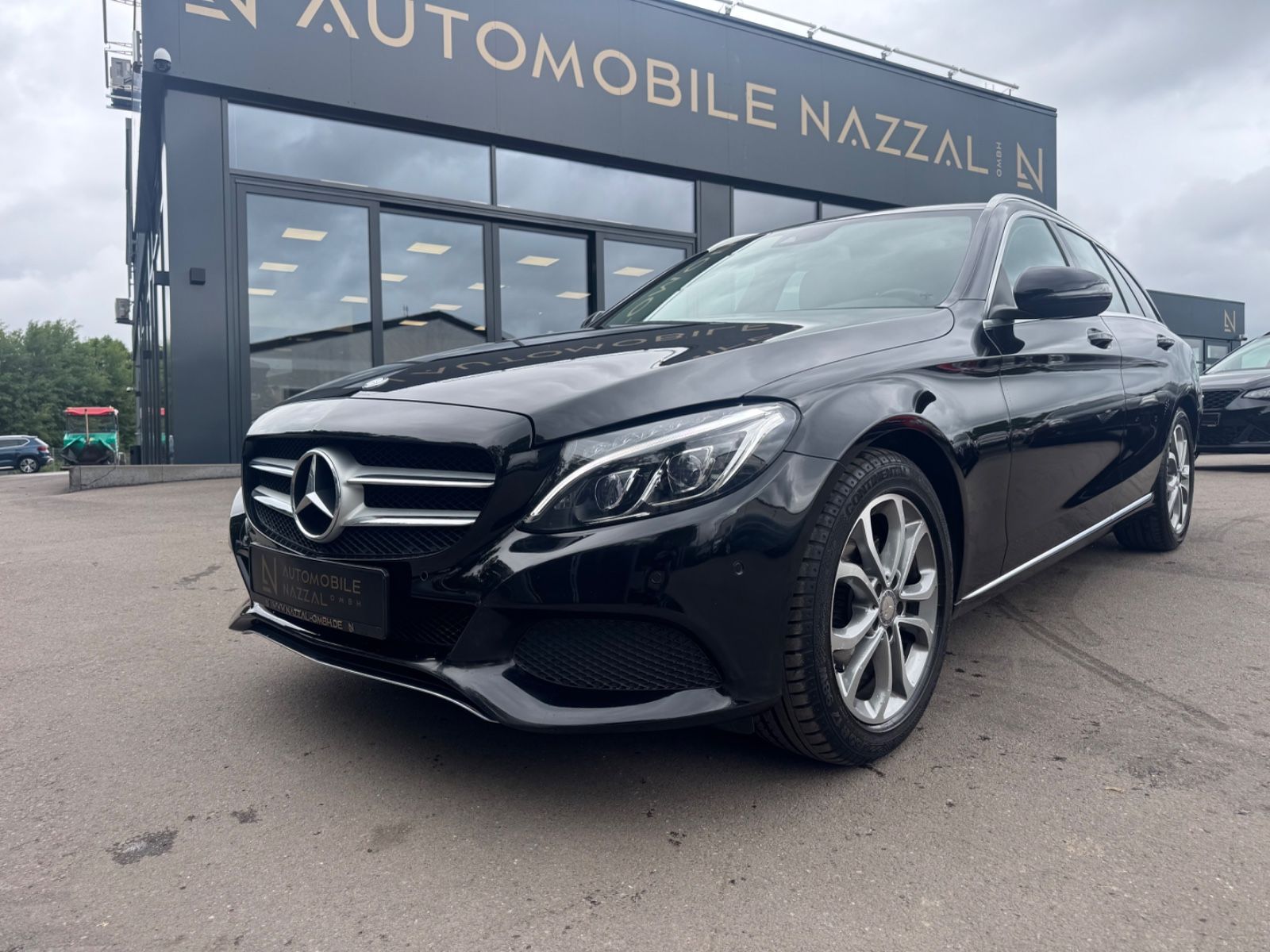 Fahrzeugabbildung Mercedes-Benz C 200 AVANTGARDE T-MODELL *AUT*LED*NAVI*ALU*