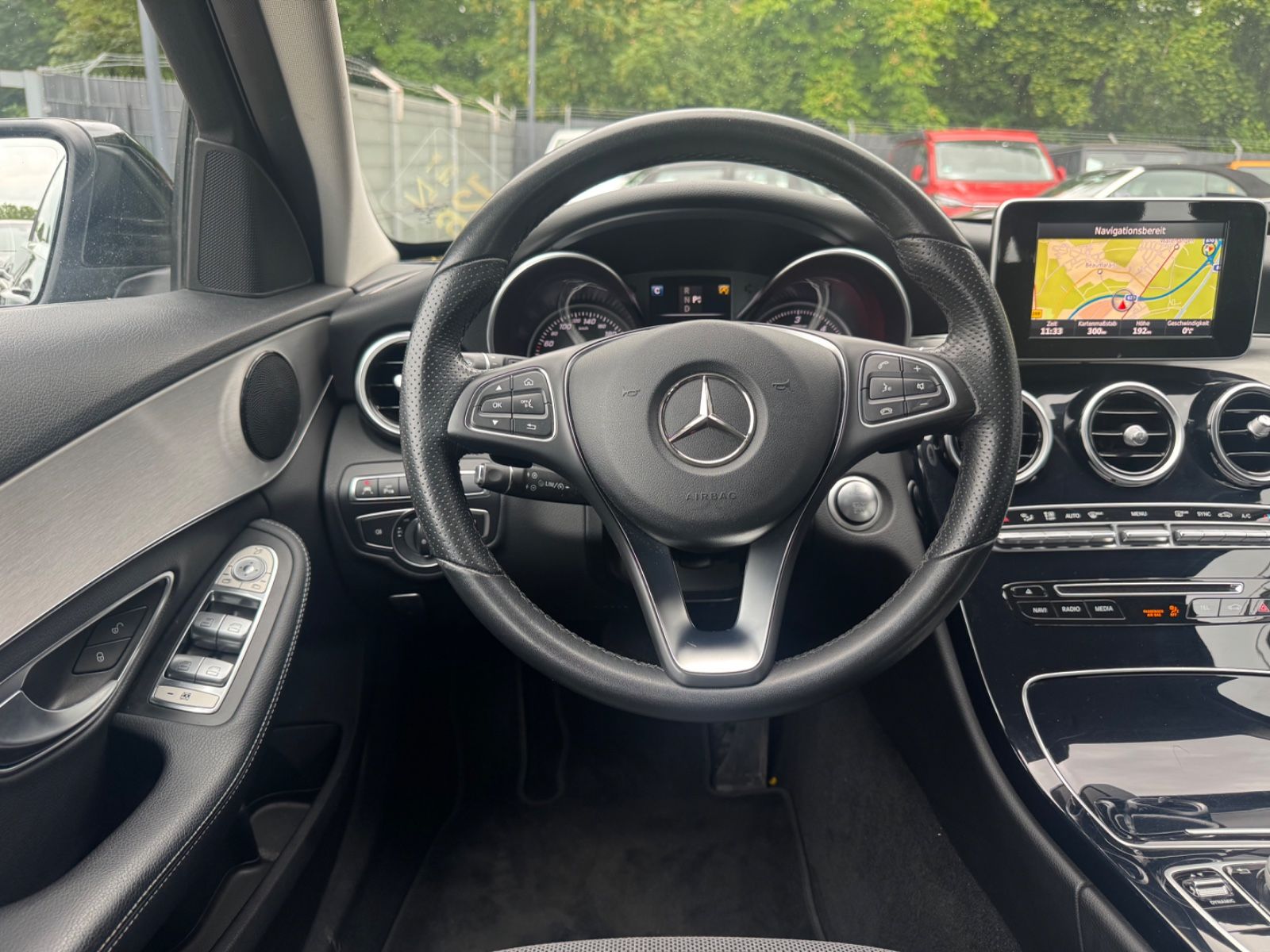 Fahrzeugabbildung Mercedes-Benz C 200 AVANTGARDE T-MODELL *AUT*LED*NAVI*ALU*