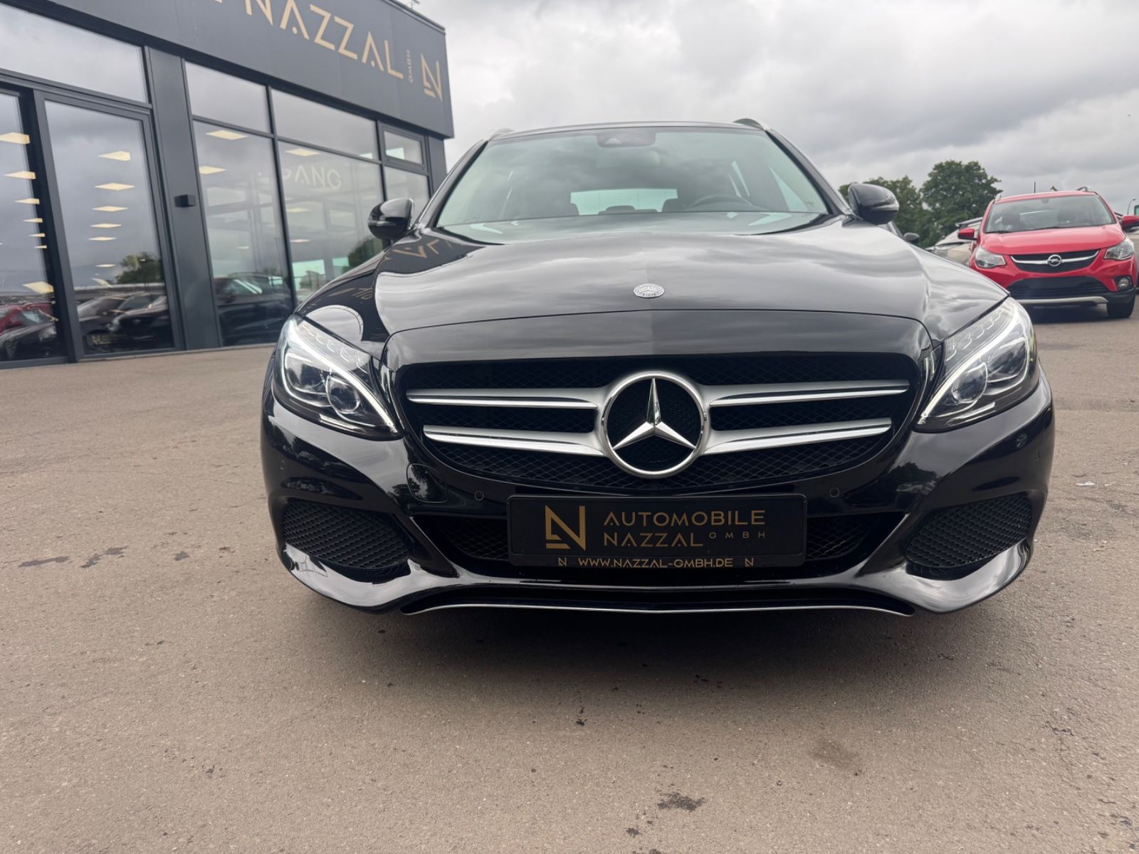 Fahrzeugabbildung Mercedes-Benz C 200 AVANTGARDE T-MODELL *AUT*LED*NAVI*ALU*