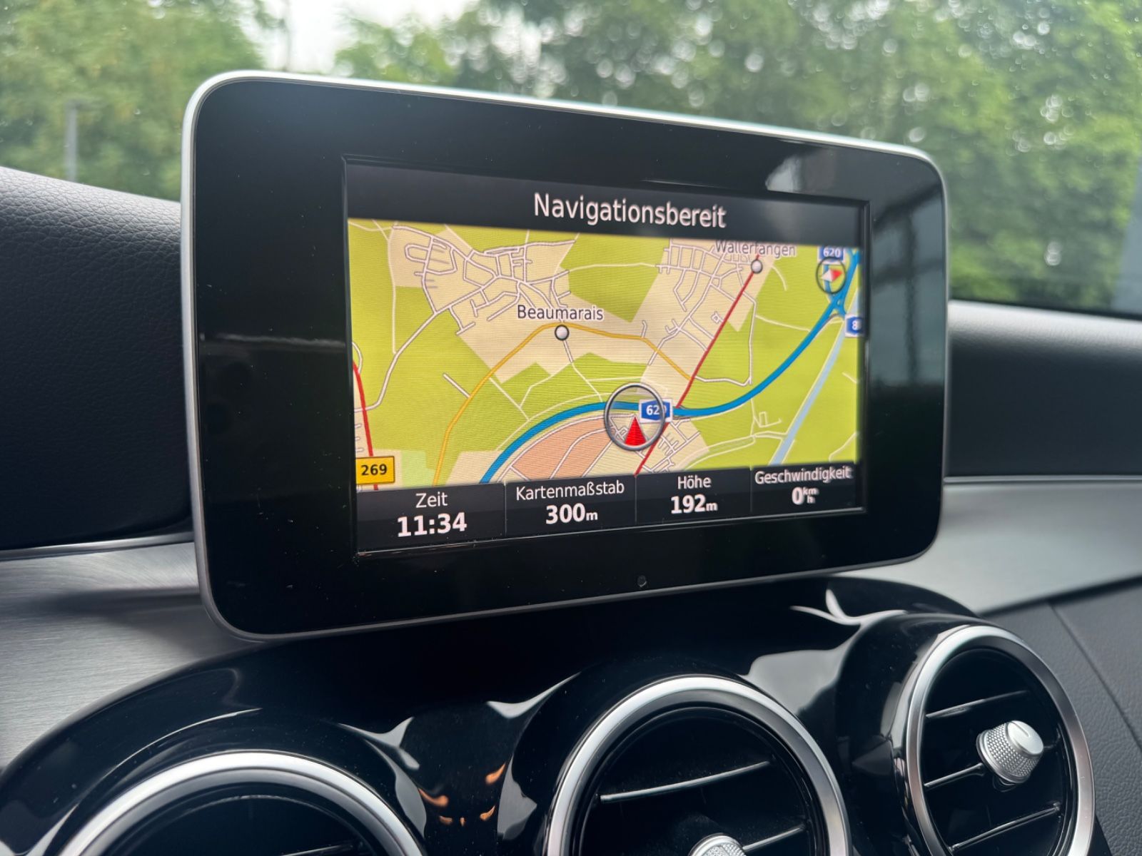 Fahrzeugabbildung Mercedes-Benz C 200 AVANTGARDE T-MODELL *AUT*LED*NAVI*ALU*