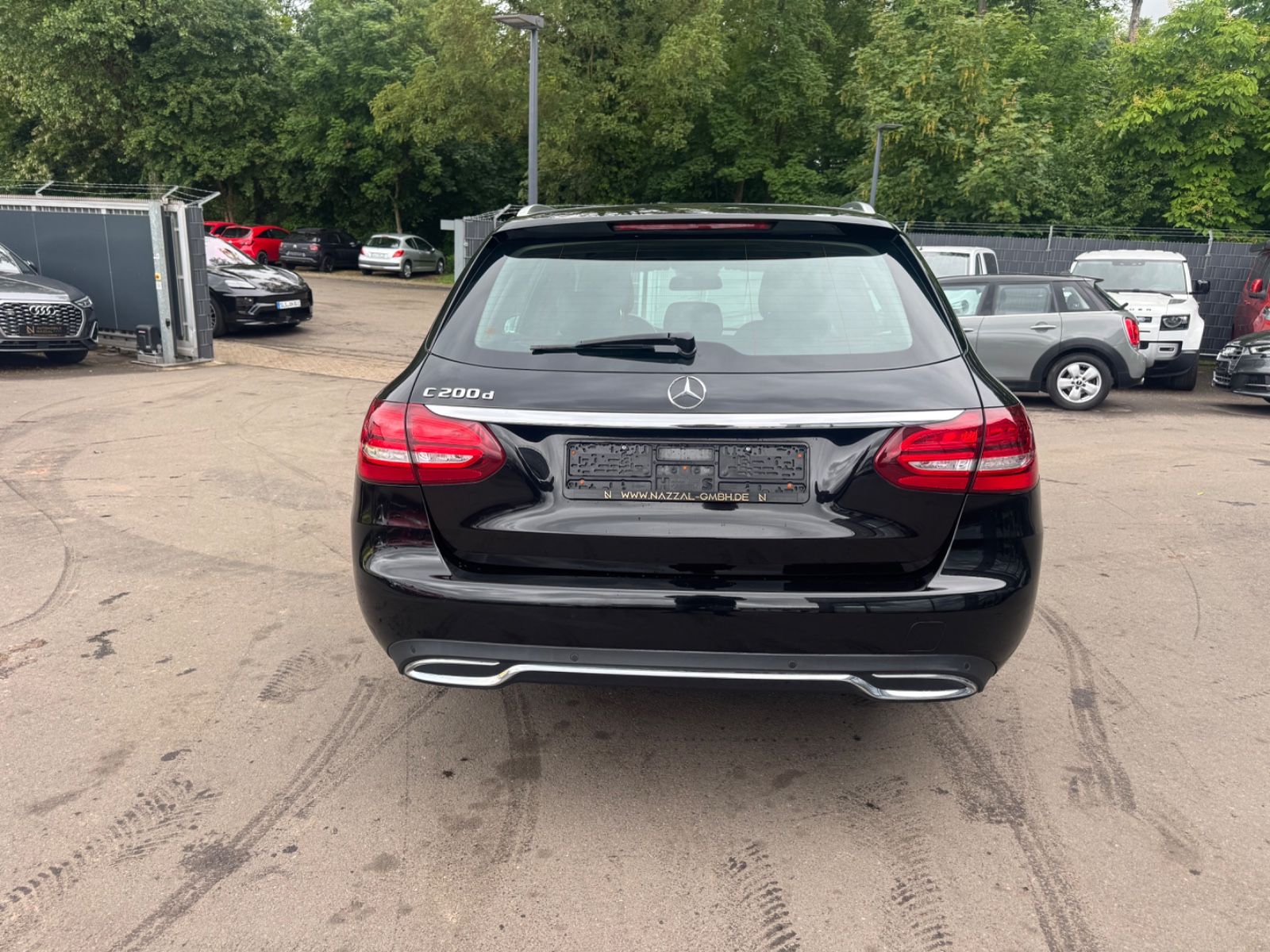 Fahrzeugabbildung Mercedes-Benz C 200 AVANTGARDE T-MODELL *AUT*LED*NAVI*ALU*