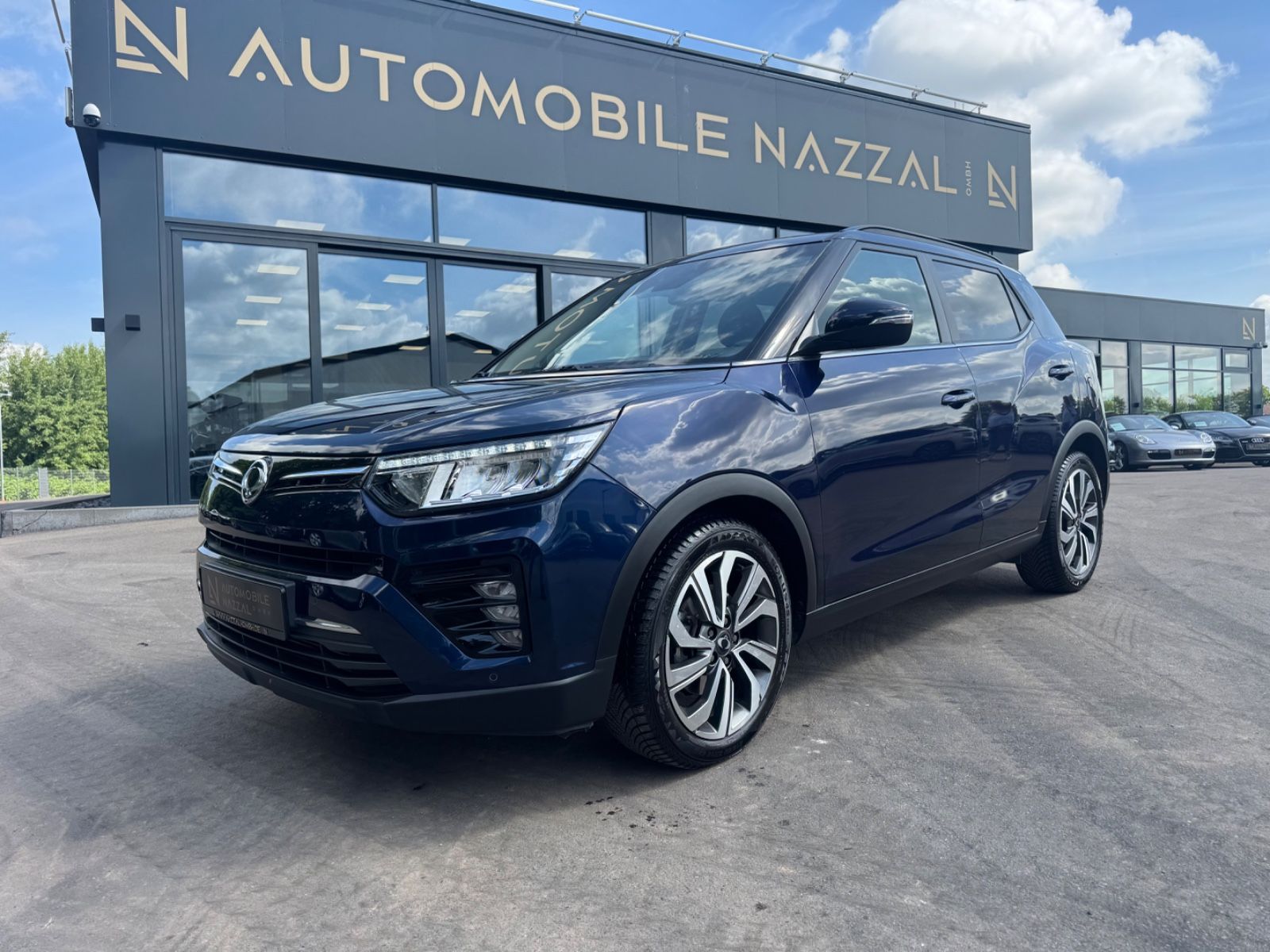 Ssangyong TIVOLI 1.5 T-GDi SAPHIRE*LED*NAVI*R-KAMERA*