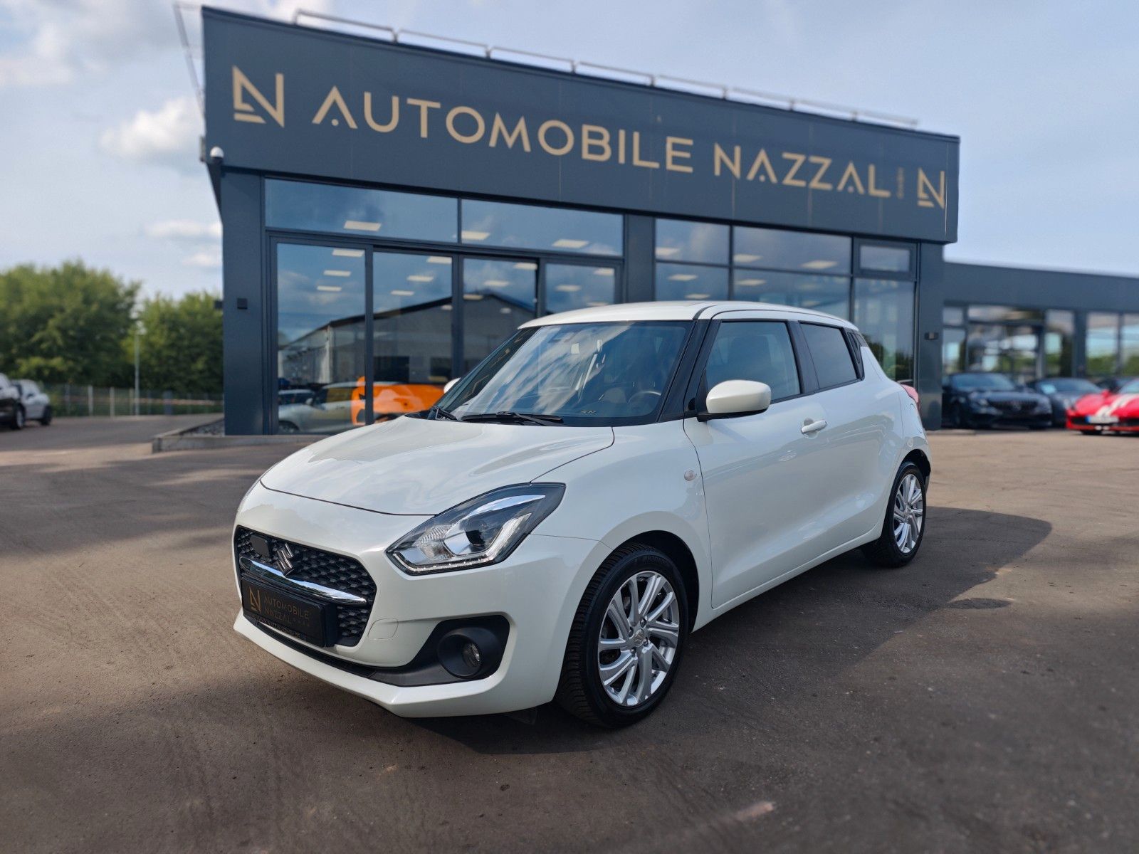 Suzuki SWIFT COMFORT*AUTOMATIK*KAM*KLIMA*ALU*NAVI*