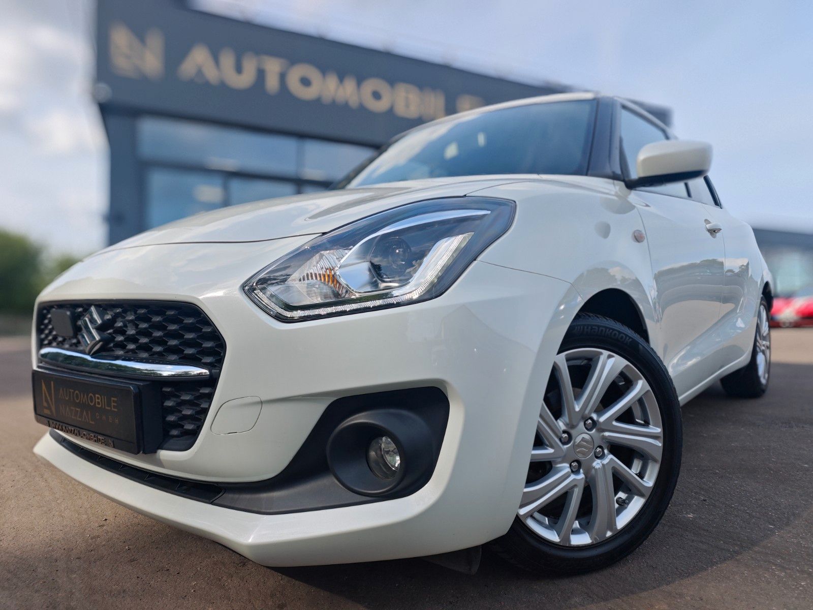 Fahrzeugabbildung Suzuki SWIFT COMFORT*AUTOMATIK*KAM*KLIMA*ALU*NAVI*