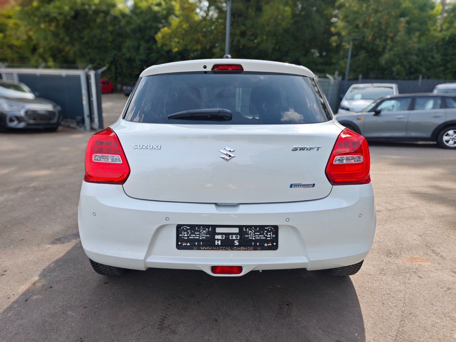 Fahrzeugabbildung Suzuki SWIFT COMFORT*AUTOMATIK*KAM*KLIMA*ALU*NAVI*