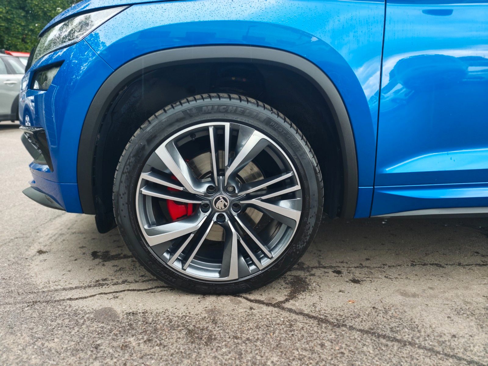 Fahrzeugabbildung SKODA KODIAQ RS 4x4 *AUT*PANO*360°*AHK*4xSHZ*
