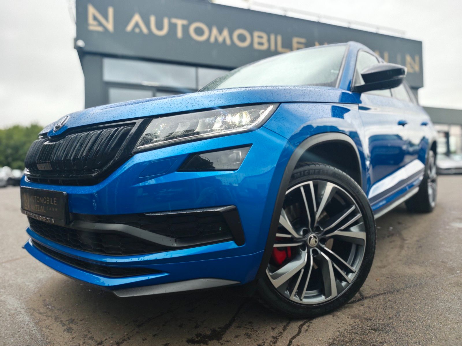 Fahrzeugabbildung SKODA KODIAQ RS 4x4 *AUT*PANO*360°*AHK*4xSHZ*