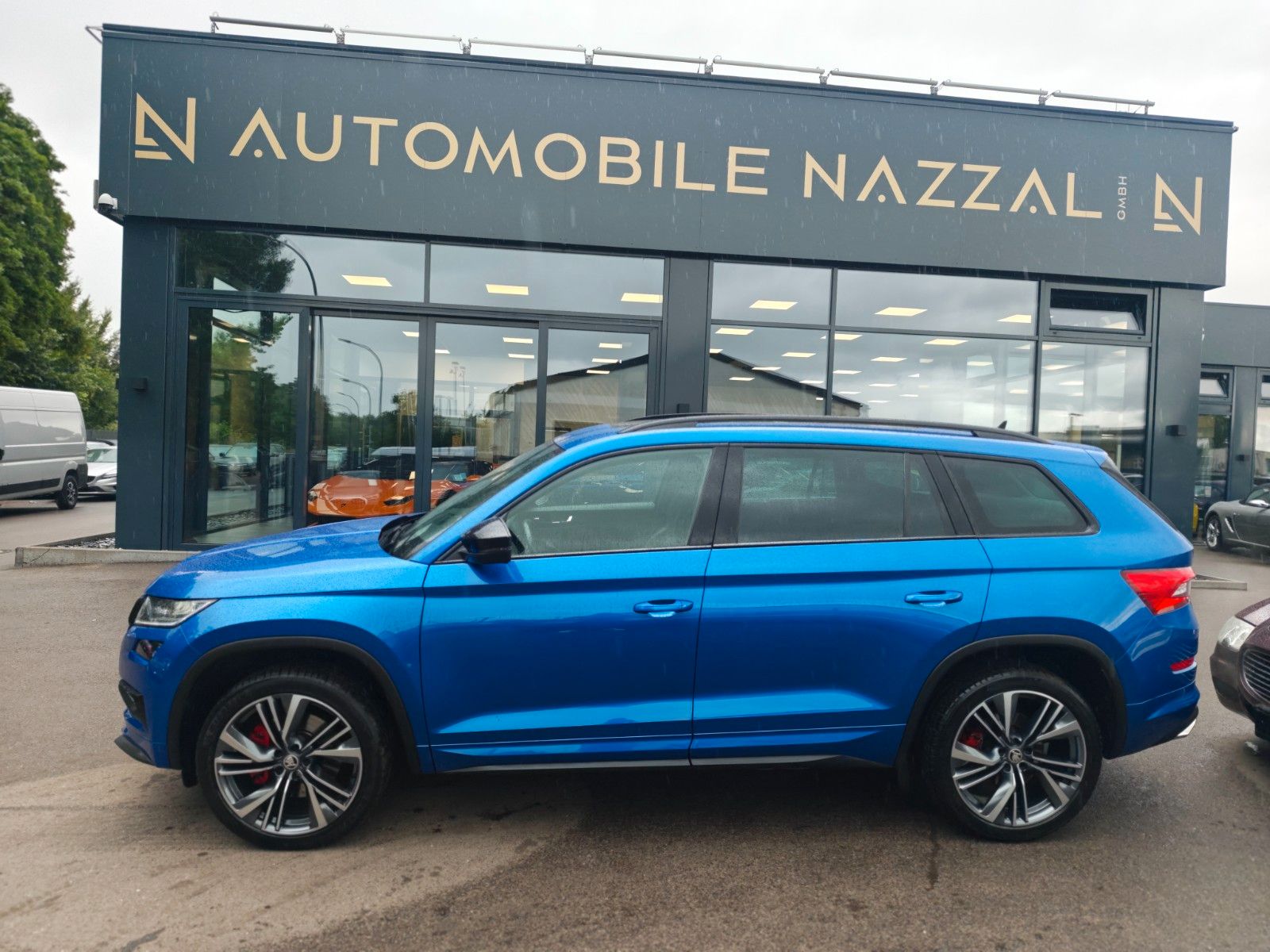 Fahrzeugabbildung SKODA KODIAQ RS 4x4 *AUT*PANO*360°*AHK*4xSHZ*