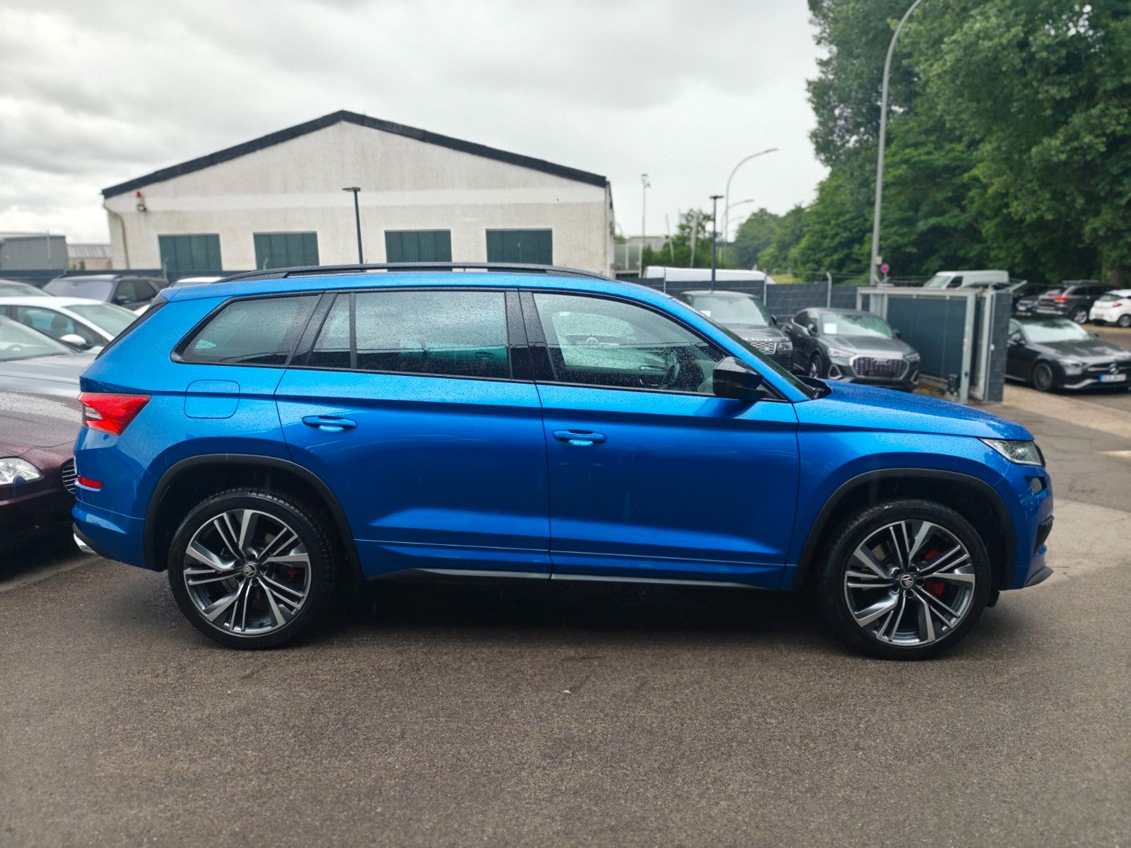 Fahrzeugabbildung SKODA KODIAQ RS 4x4 *AUT*PANO*360°*AHK*4xSHZ*