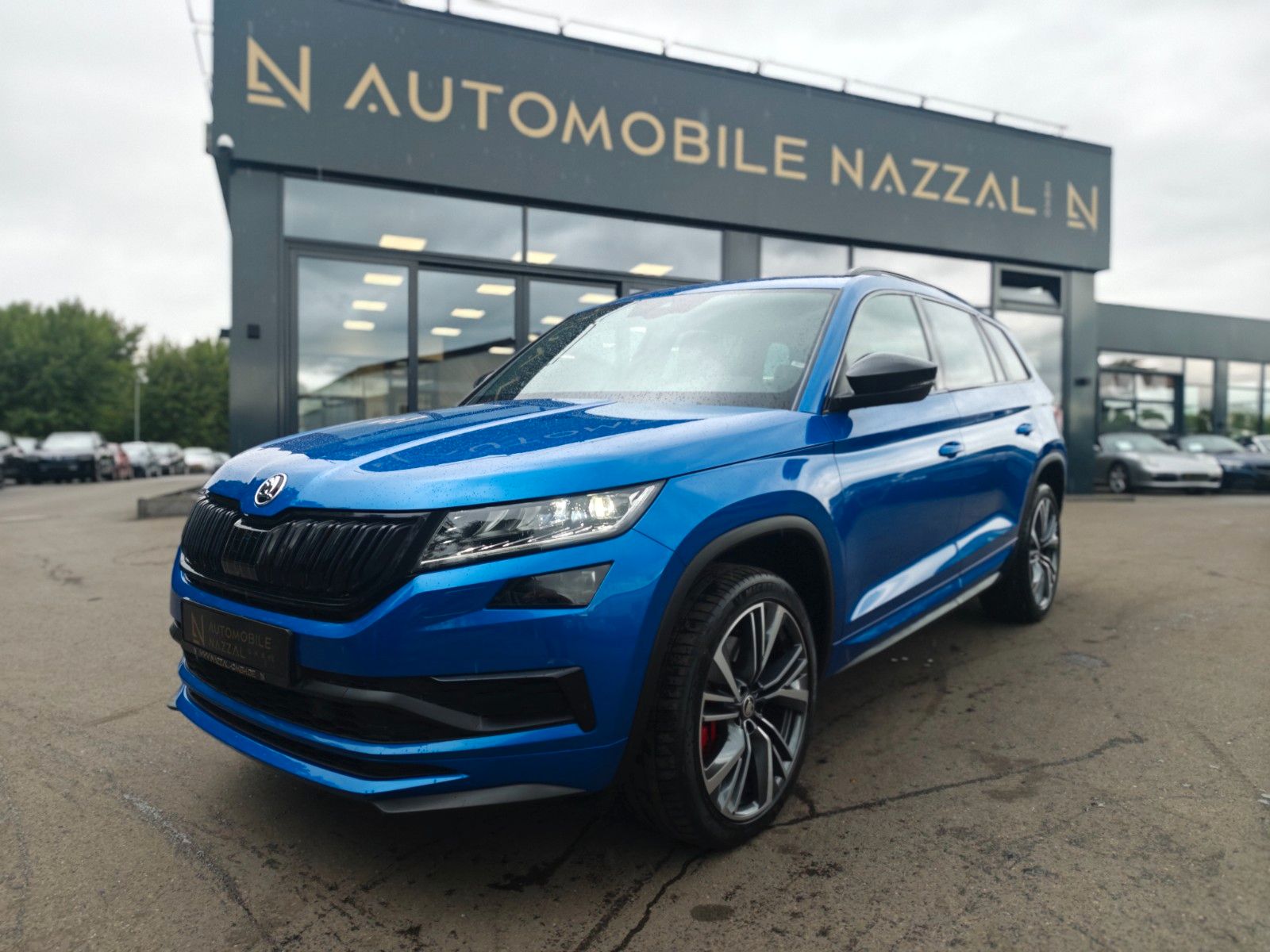 Fahrzeugabbildung SKODA KODIAQ RS 4x4 *AUT*PANO*360°*AHK*4xSHZ*