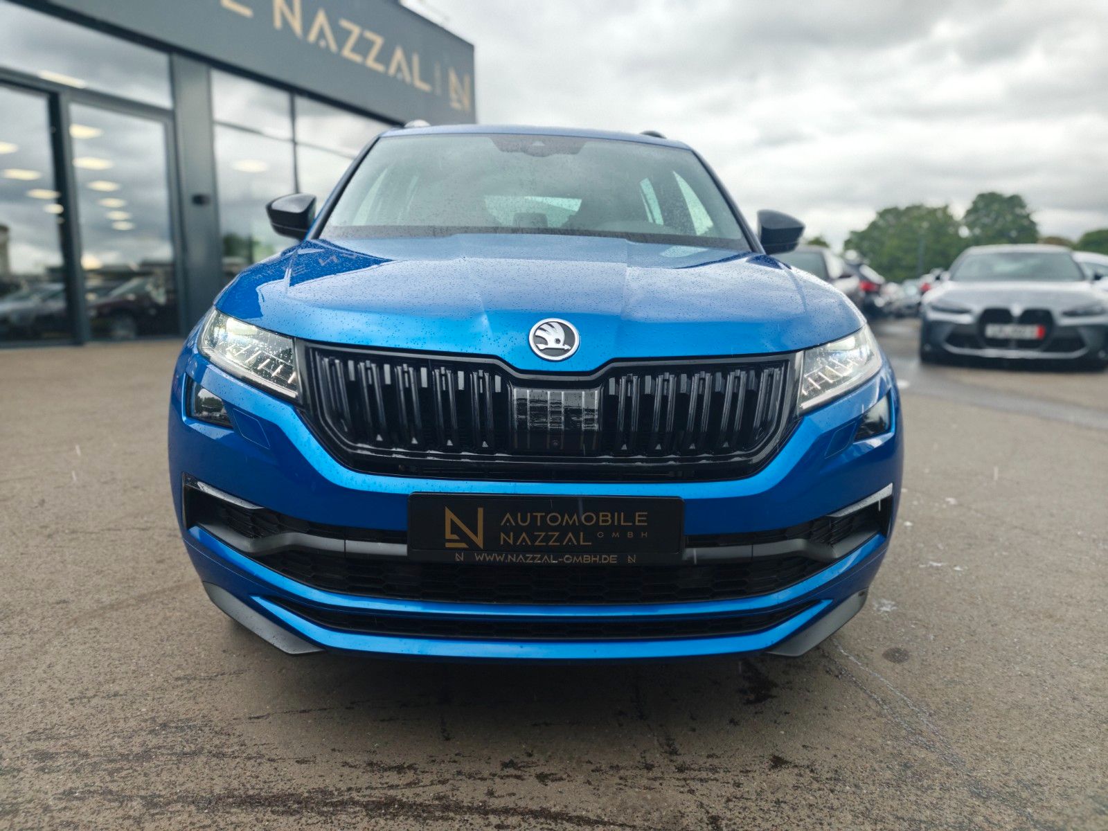 Fahrzeugabbildung SKODA KODIAQ RS 4x4 *AUT*PANO*360°*AHK*4xSHZ*