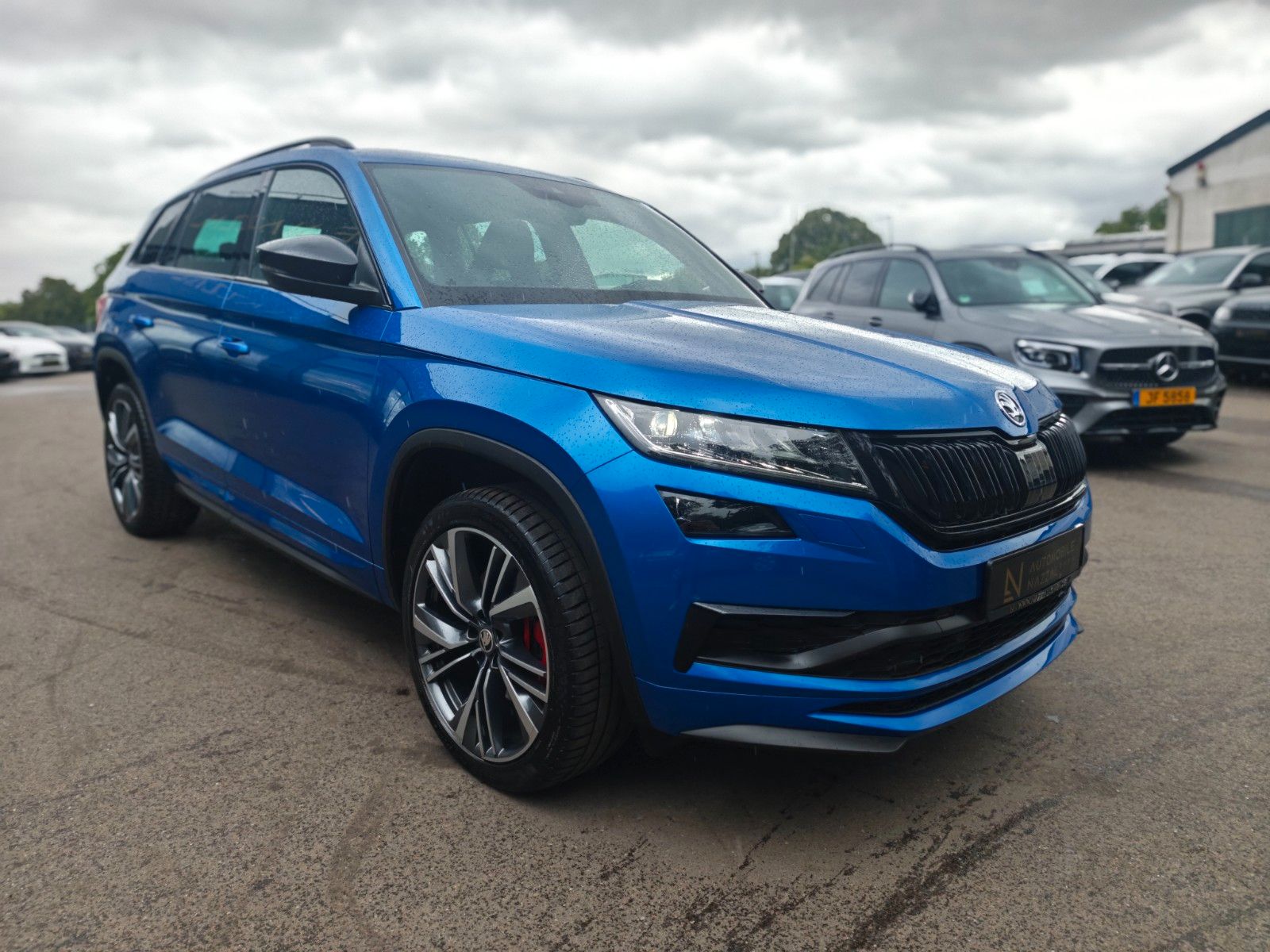 Fahrzeugabbildung SKODA KODIAQ RS 4x4 *AUT*PANO*360°*AHK*4xSHZ*
