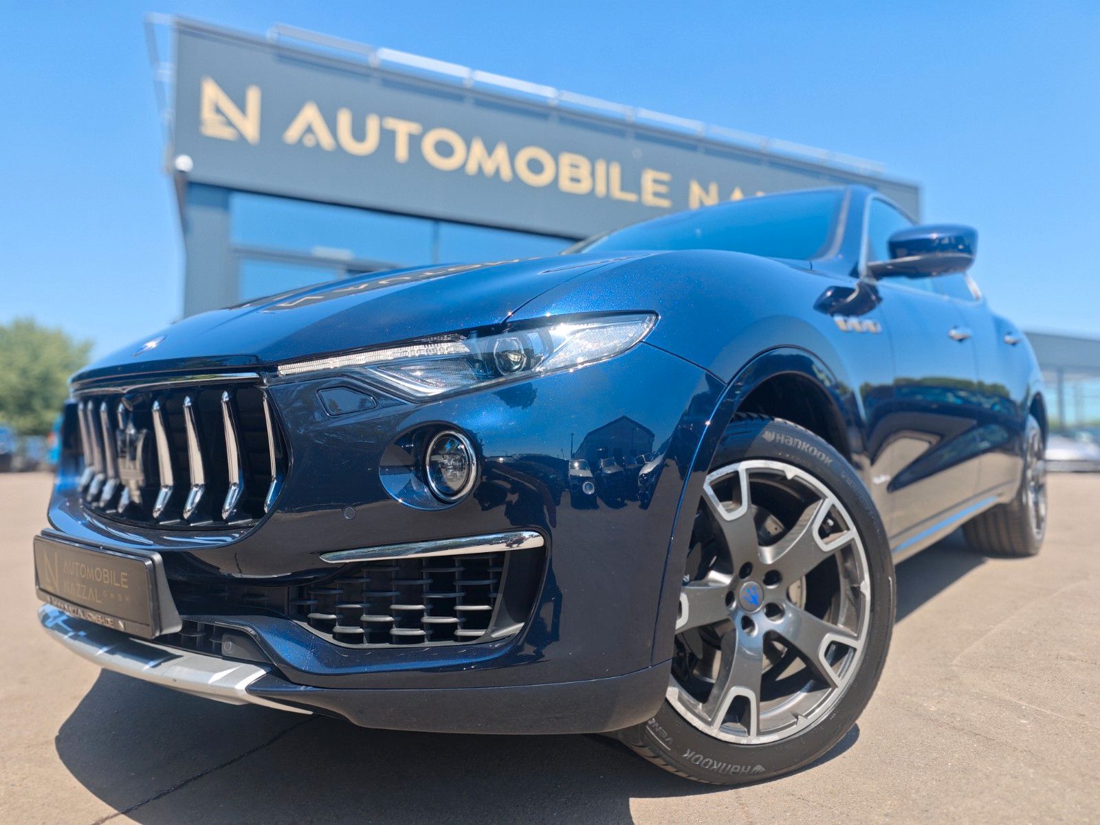 Fahrzeugabbildung Maserati LEVANTE DIESEL *PANO*AUT*LEDER*NAVI*KAM*LUFT*