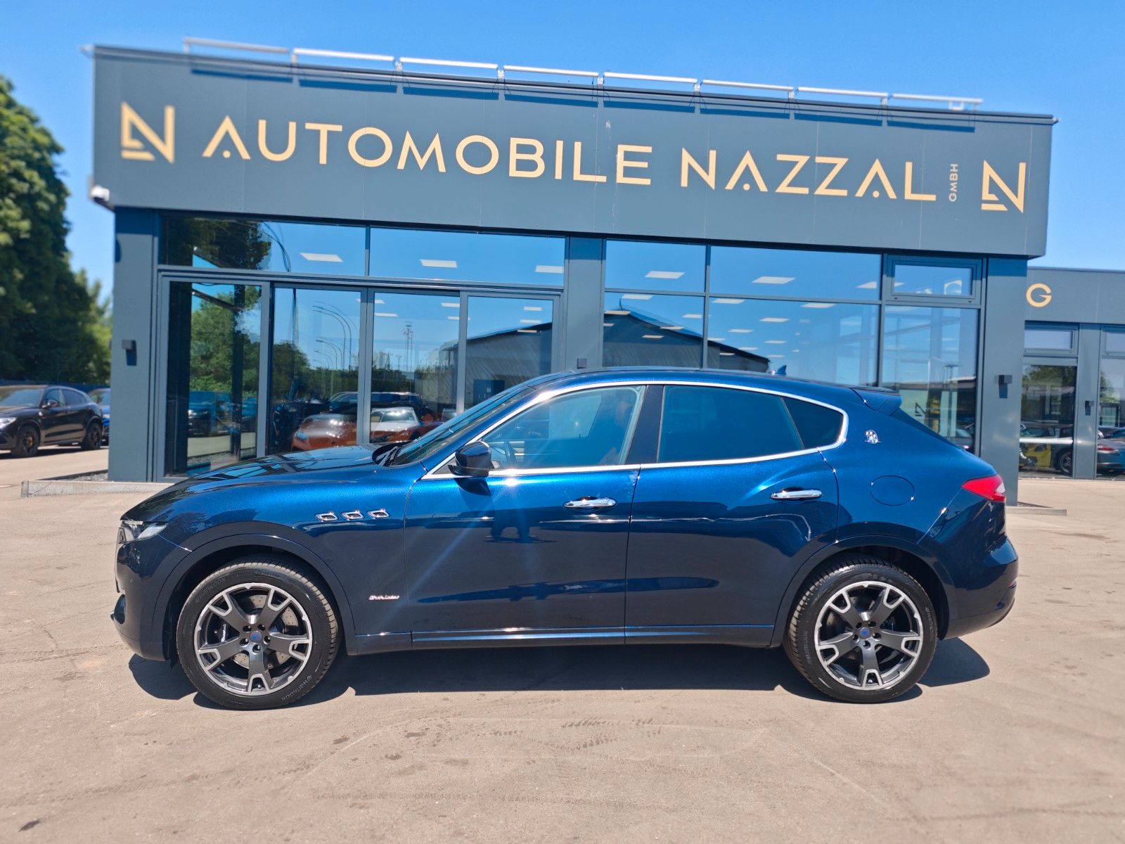 Fahrzeugabbildung Maserati LEVANTE DIESEL *PANO*AUT*LEDER*NAVI*KAM*LUFT*