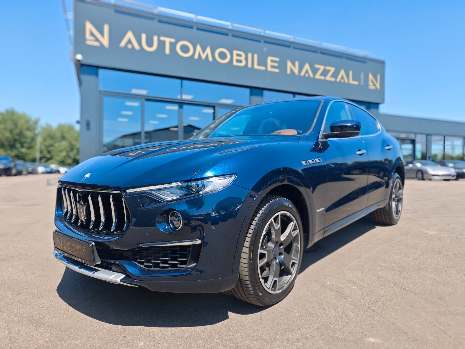 Fahrzeugabbildung Maserati LEVANTE DIESEL *PANO*AUT*LEDER*NAVI*KAM*LUFT*