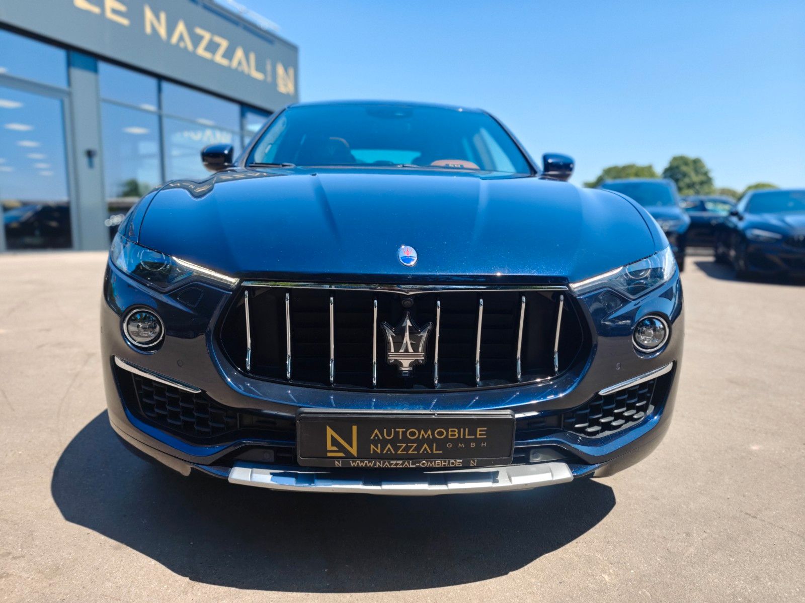 Fahrzeugabbildung Maserati LEVANTE DIESEL *PANO*AUT*LEDER*NAVI*KAM*LUFT*