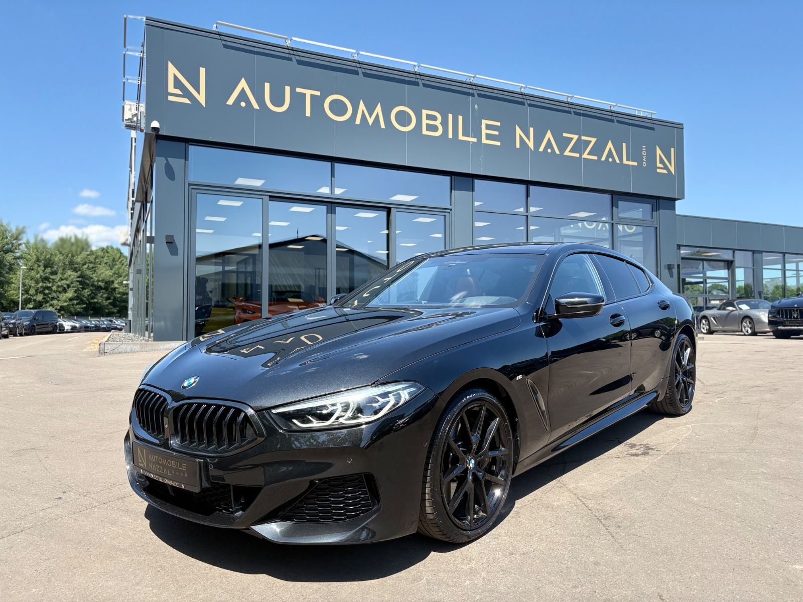 BMW 840i xDrive M-SPORT*GRAN COUPE*SOFT*PANO*SHADOW*