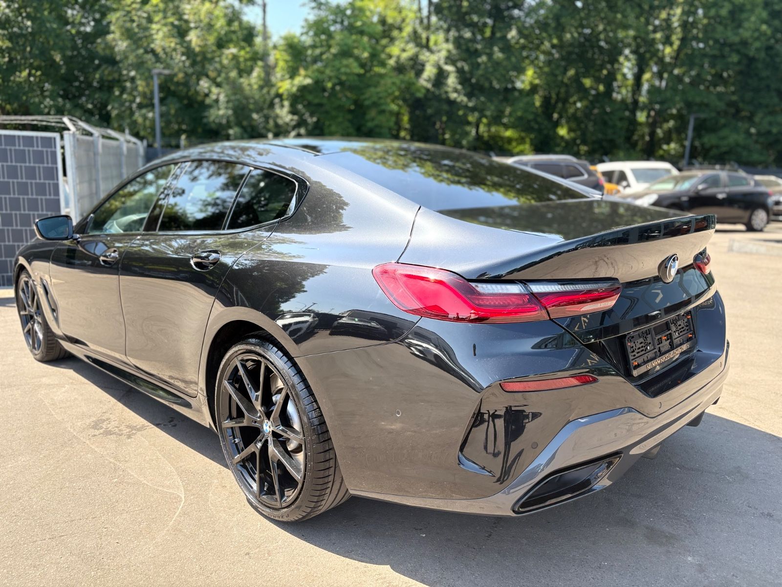 Fahrzeugabbildung BMW 840i xDrive M-SPORT*GRAN COUPE*SOFT*PANO*SHADOW*