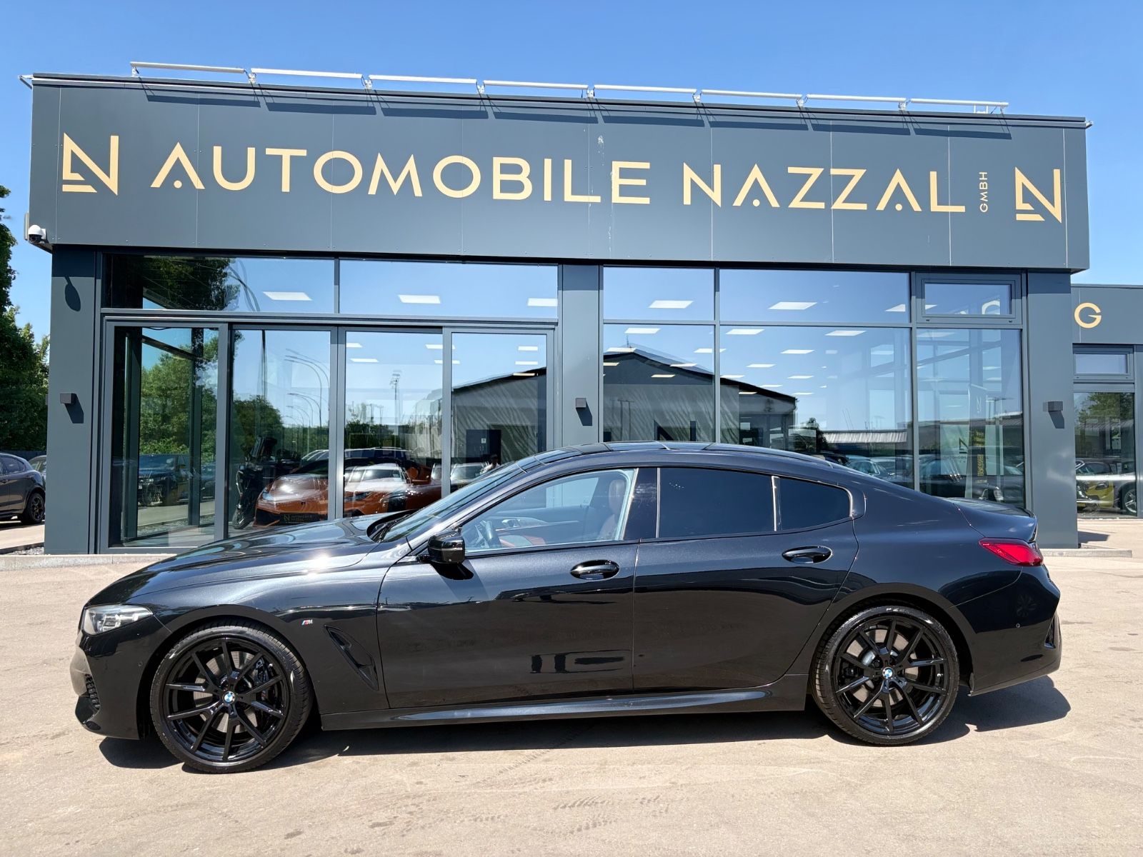 Fahrzeugabbildung BMW 840i xDrive M-SPORT*GRAN COUPE*SOFT*PANO*SHADOW*