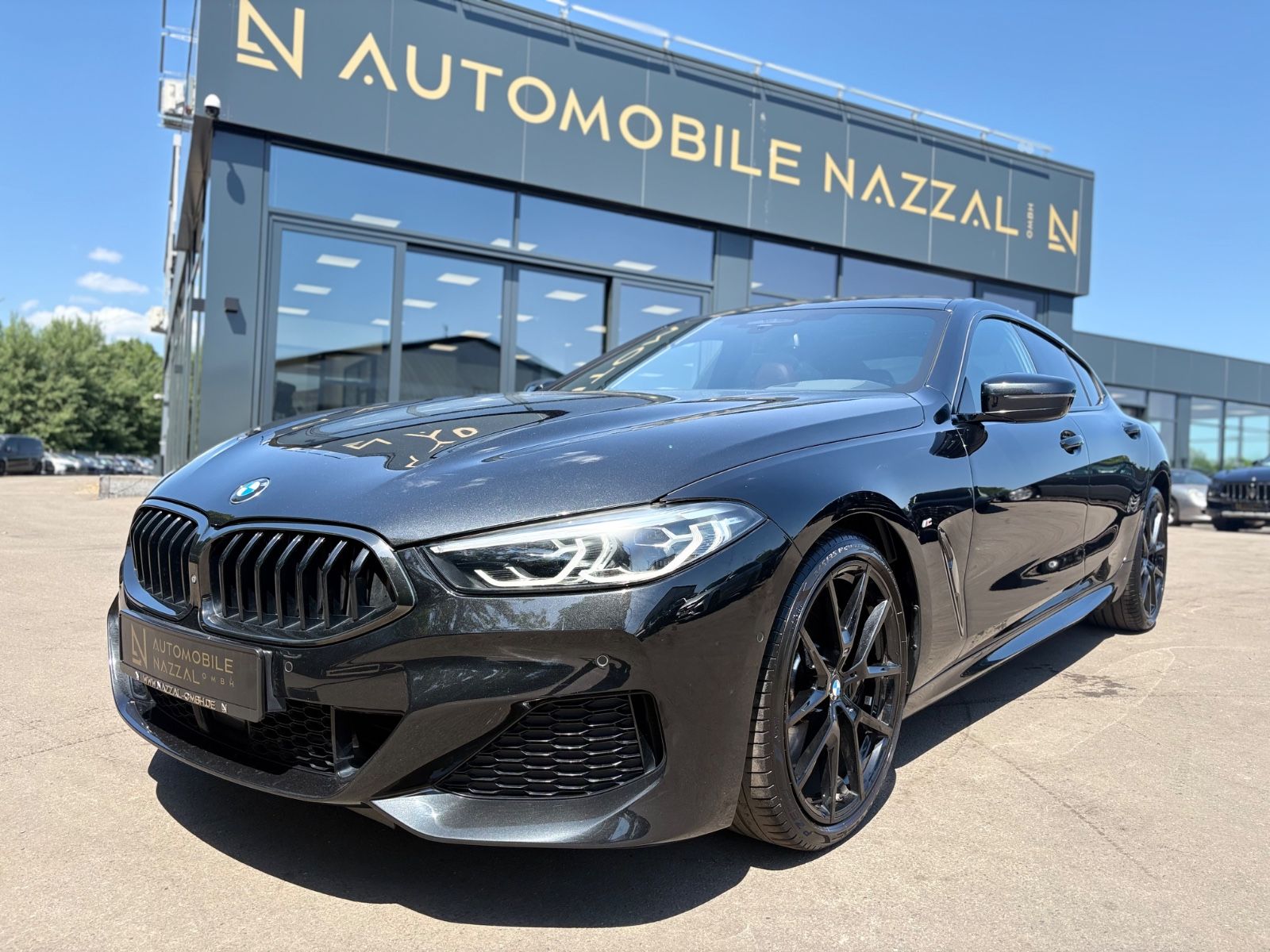 Fahrzeugabbildung BMW 840i xDrive M-SPORT*GRAN COUPE*SOFT*PANO*SHADOW*