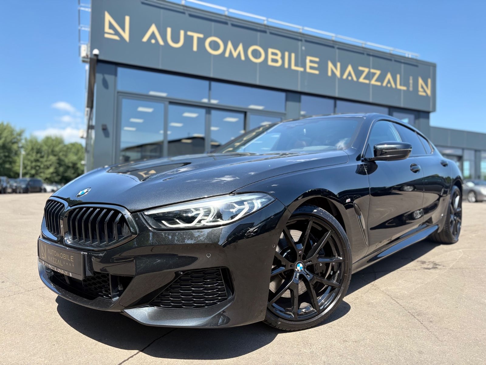 Fahrzeugabbildung BMW 840i xDrive M-SPORT*GRAN COUPE*SOFT*PANO*SHADOW*