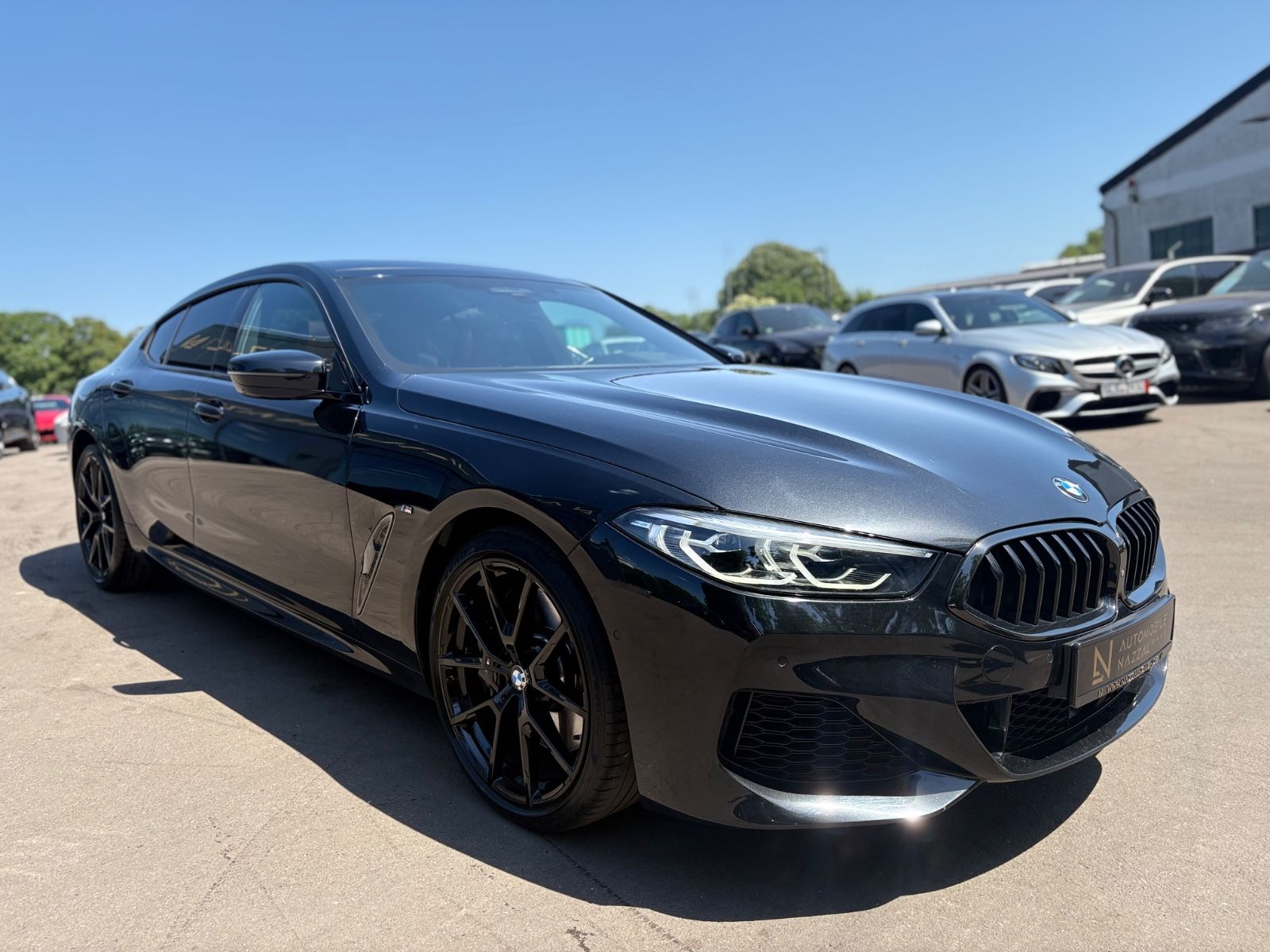 Fahrzeugabbildung BMW 840i xDrive M-SPORT*GRAN COUPE*SOFT*PANO*SHADOW*