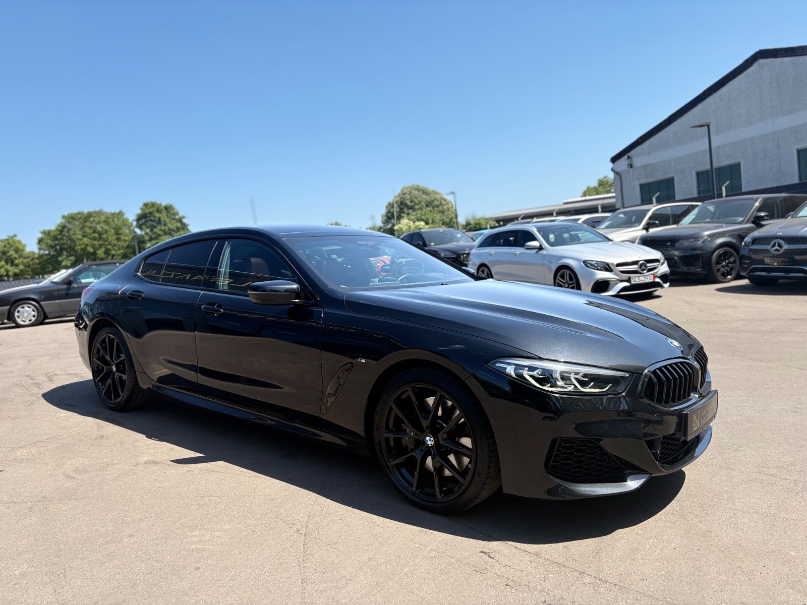 Fahrzeugabbildung BMW 840i xDrive M-SPORT*GRAN COUPE*SOFT*PANO*SHADOW*