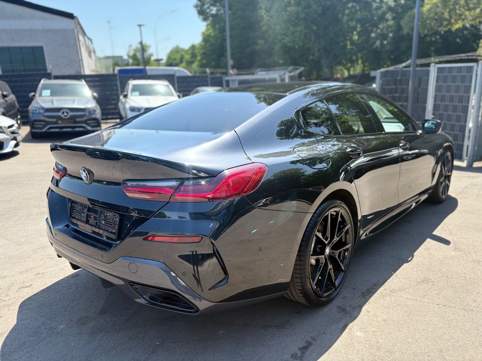 Fahrzeugabbildung BMW 840i xDrive M-SPORT*GRAN COUPE*SOFT*PANO*SHADOW*