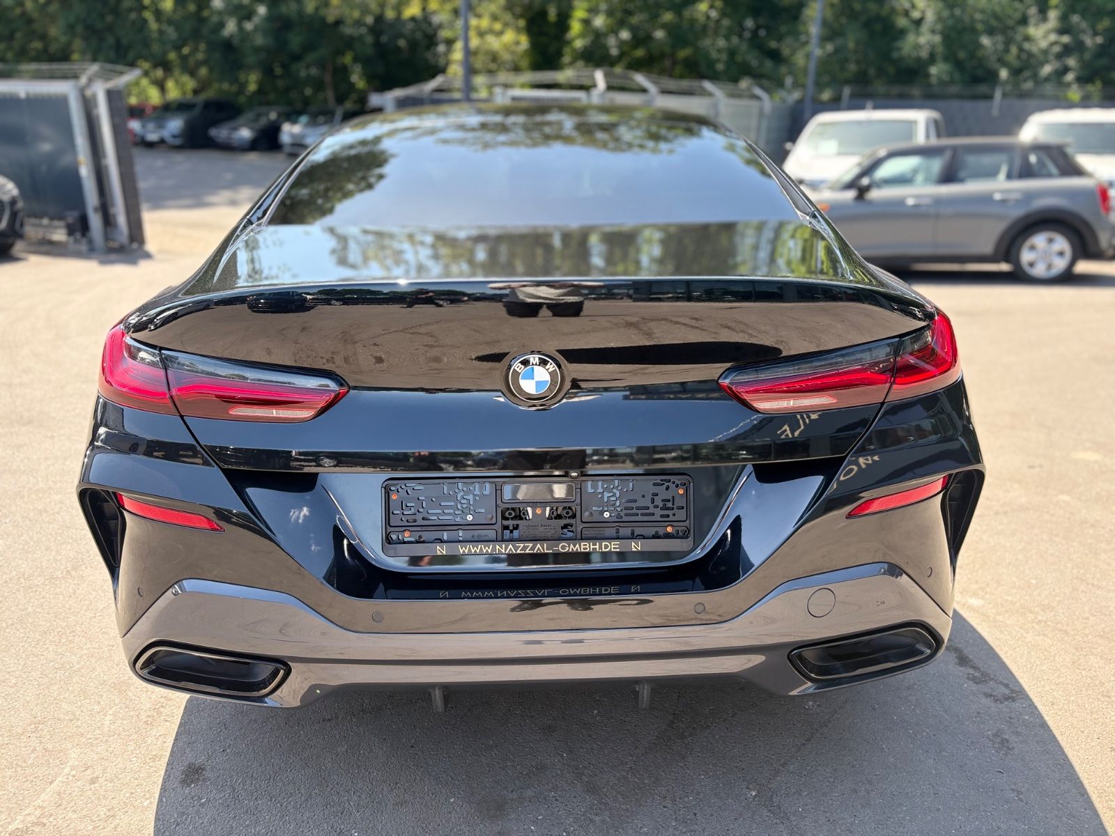 Fahrzeugabbildung BMW 840i xDrive M-SPORT*GRAN COUPE*SOFT*PANO*SHADOW*