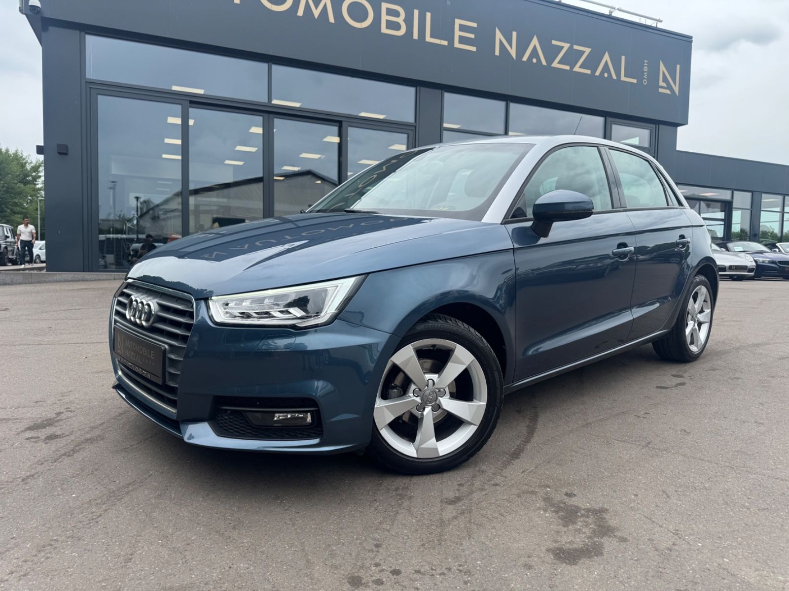 Fahrzeugabbildung Audi A1 SPORTBACK SPORT *AUT*KLIMA*SHZ*LED*NAVI*