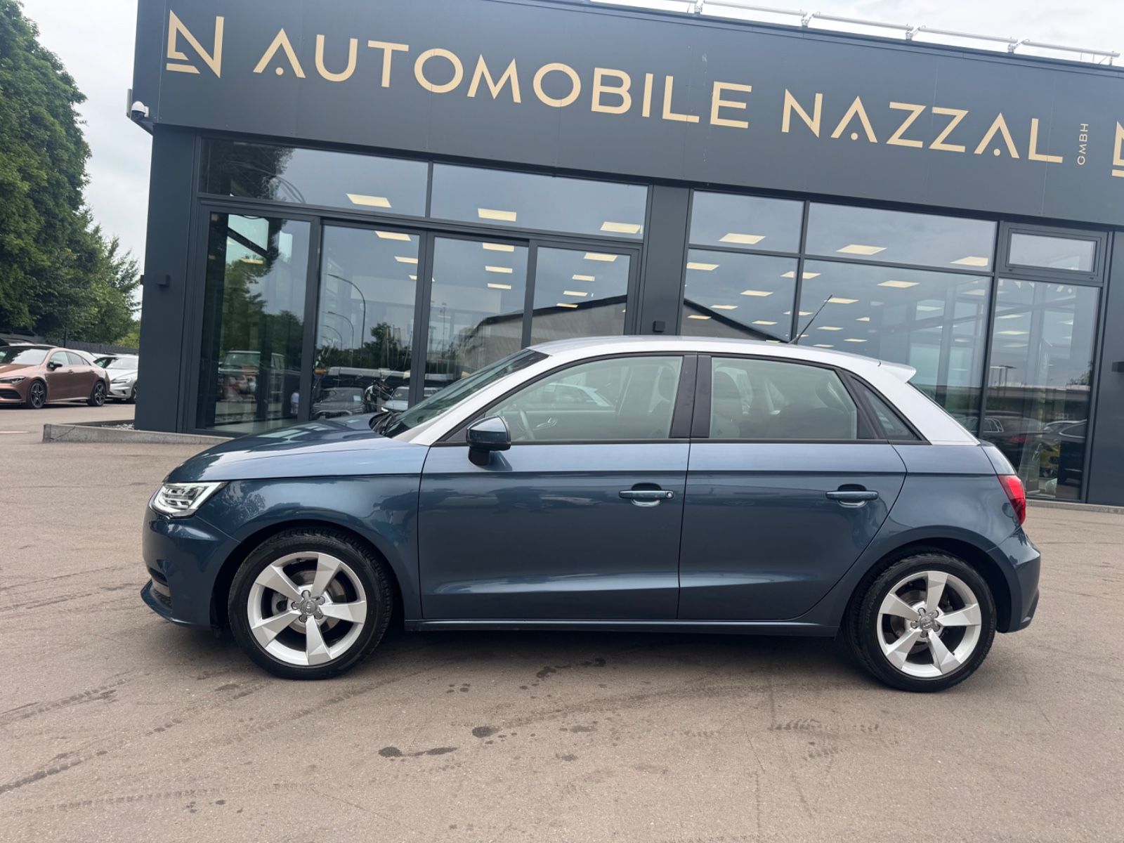 Fahrzeugabbildung Audi A1 SPORTBACK SPORT *AUT*KLIMA*SHZ*LED*NAVI*
