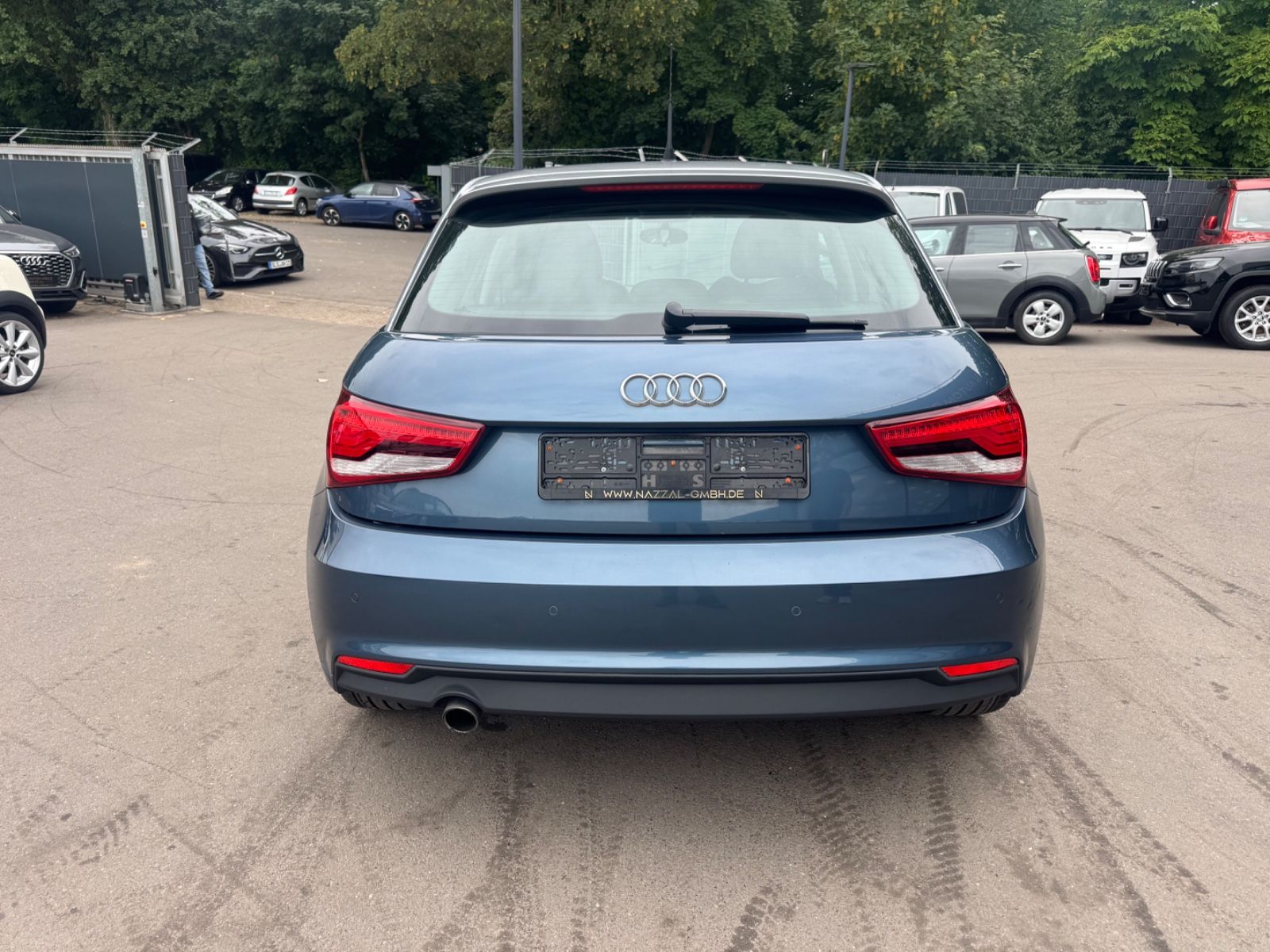 Fahrzeugabbildung Audi A1 SPORTBACK SPORT *AUT*KLIMA*SHZ*LED*NAVI*