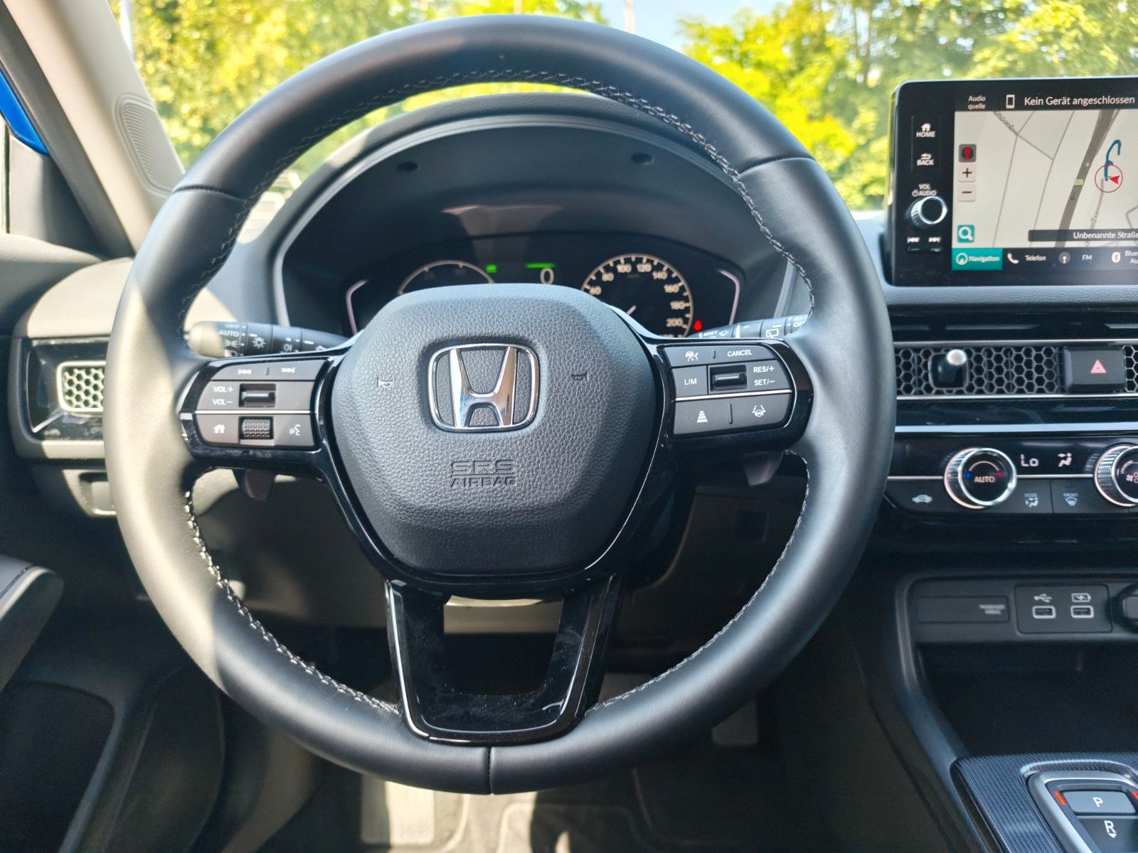 Fahrzeugabbildung Honda CIVIC LIM*ELEGANCE*AUT*LED*ACC*KAMERA*SHZ*1.HD*
