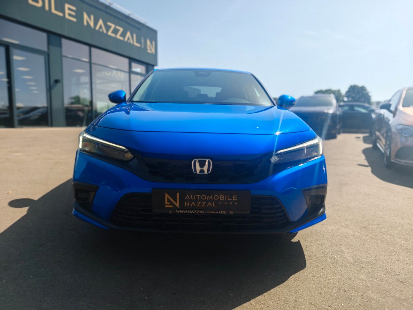 Fahrzeugabbildung Honda CIVIC LIM*ELEGANCE*AUT*LED*ACC*KAMERA*SHZ*1.HD*