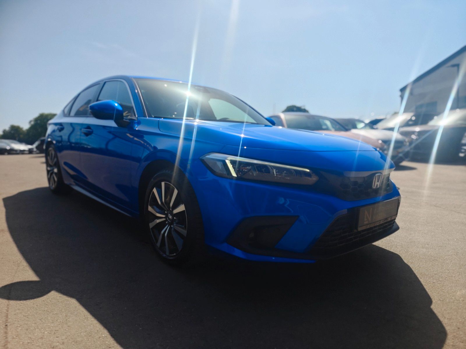 Fahrzeugabbildung Honda CIVIC LIM*ELEGANCE*AUT*LED*ACC*KAMERA*SHZ*1.HD*