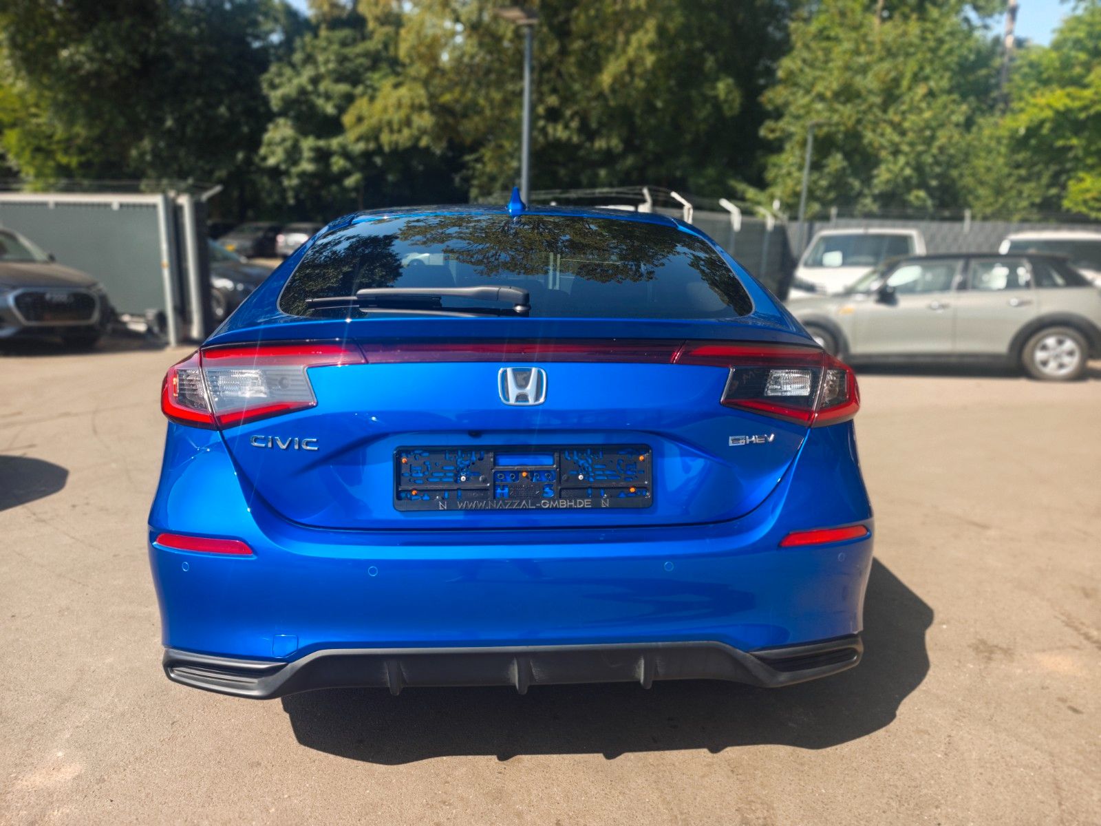 Fahrzeugabbildung Honda CIVIC LIM*ELEGANCE*AUT*LED*ACC*KAMERA*SHZ*1.HD*