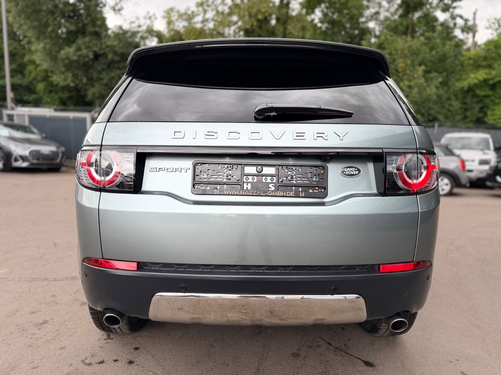 Fahrzeugabbildung Land Rover DISCOVERY SPORT SE AWD*AUT*XENON*AHK*NAVI*MERIDA