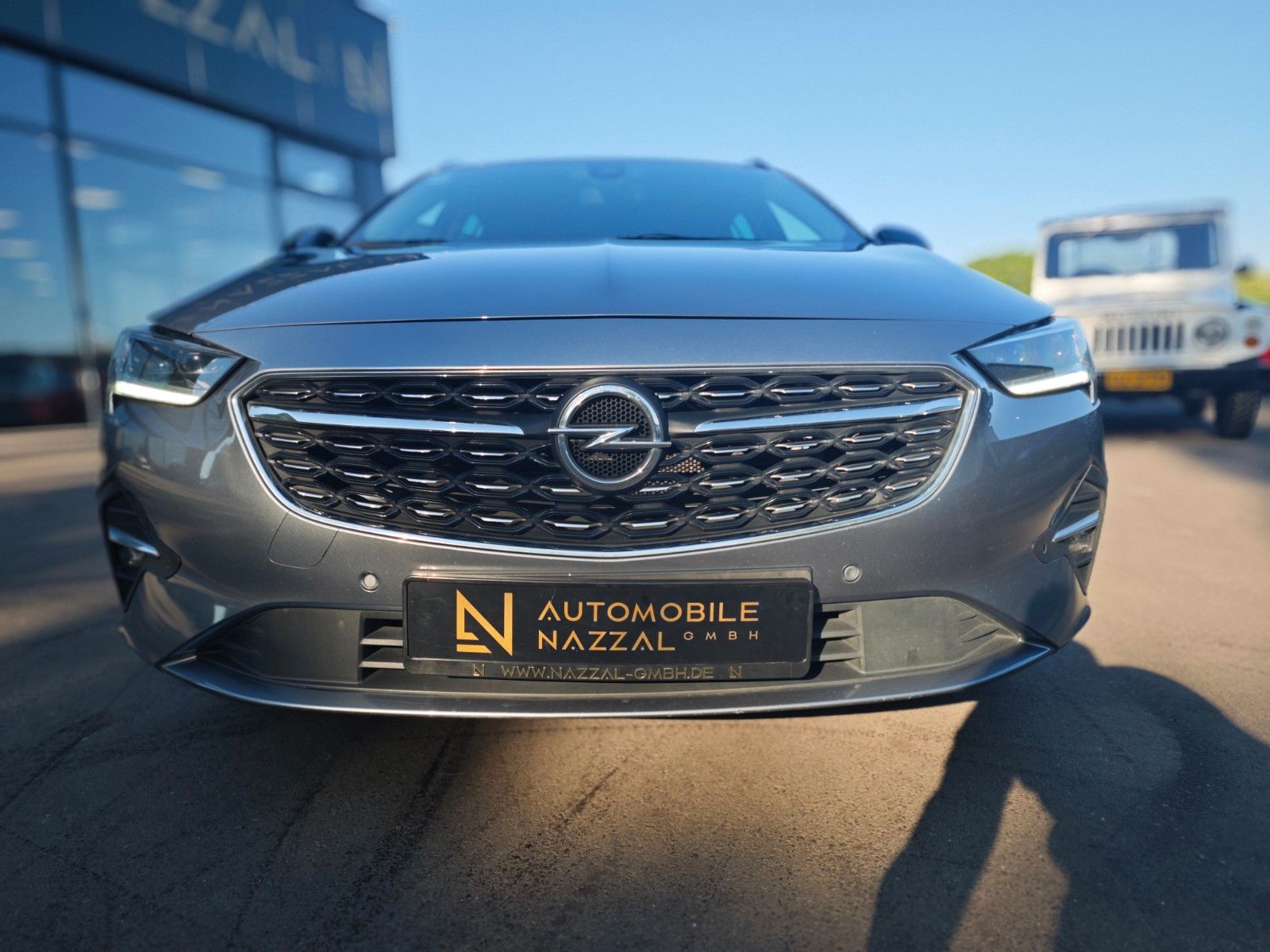 Fahrzeugabbildung Opel INSIGNIA 2.0 CDTI*LED*APPLE CAR*FACELIFT*AHK*