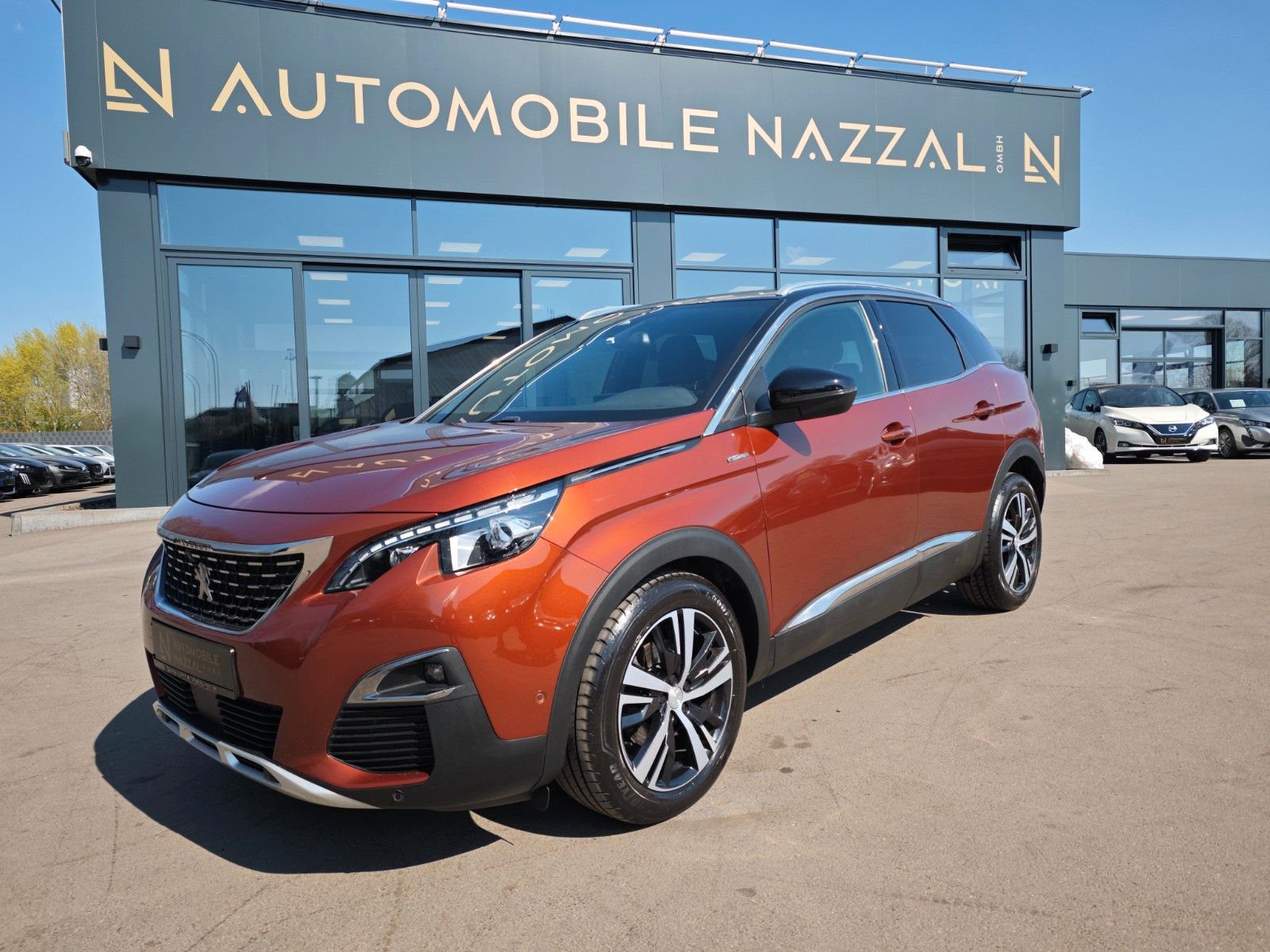 Peugeot 3008 GT-LINE *360°KAMERA*NAVI*VOLL-LED*