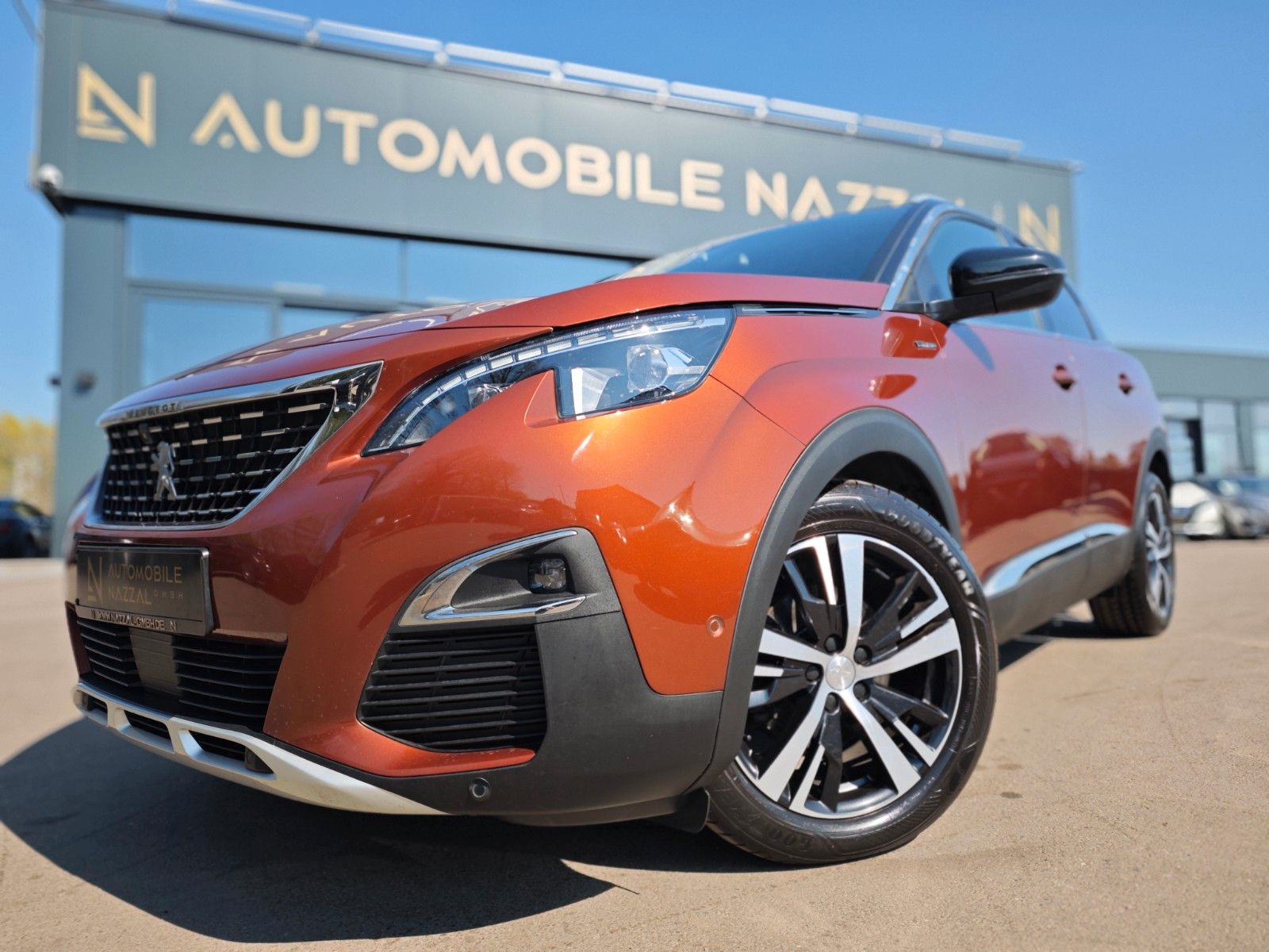 Fahrzeugabbildung Peugeot 3008 GT-LINE *360°KAMERA*NAVI*VOLL-LED*