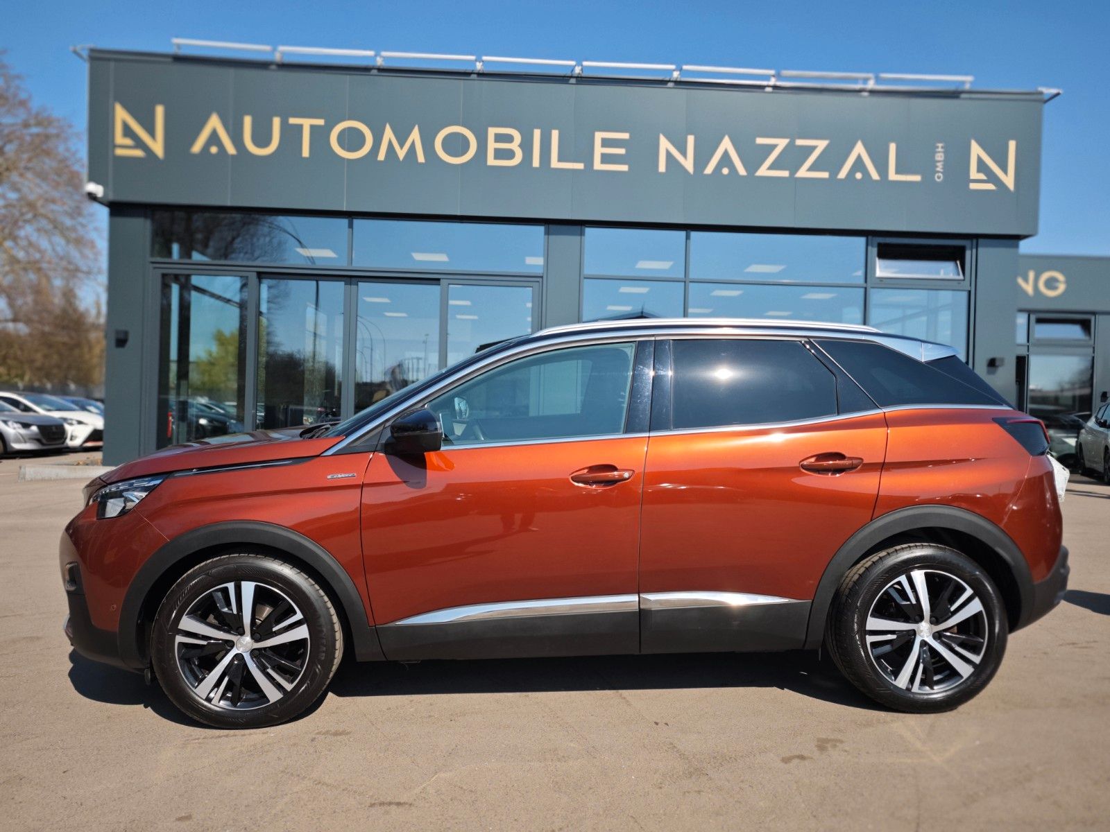 Fahrzeugabbildung Peugeot 3008 GT-LINE *360°KAMERA*NAVI*VOLL-LED*